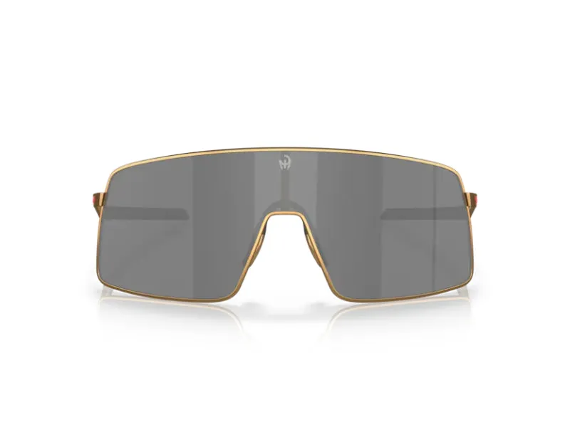 Oakley OO6013 SUTRO TI 601305 Occhiali da sole Titanio Oro Grigio Maschera Normale Prizm - immagine 2
