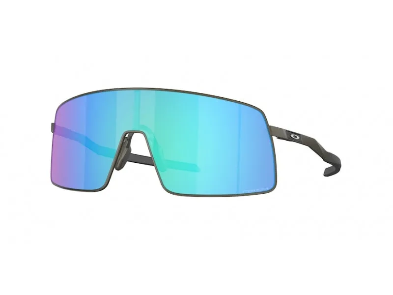 Oakley OO6013 SUTRO TI 601304 Occhiali da sole Titanio Grigio Blu Maschera Normale Prizm - immagine 1