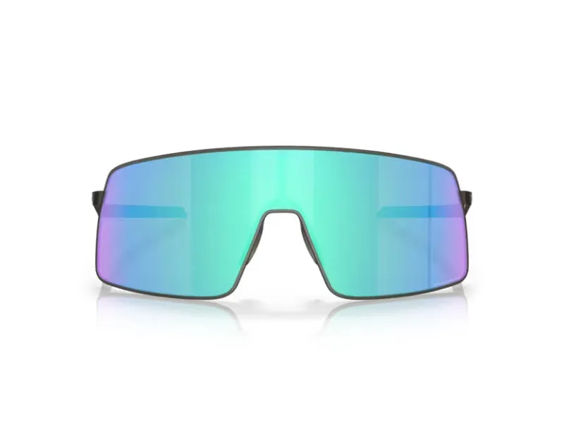 Oakley OO6013 SUTRO TI 601304 Occhiali da sole Titanio Grigio Blu Maschera Normale Prizm - immagine 2