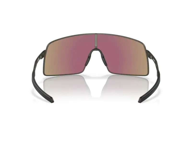 Oakley OO6013 SUTRO TI 601304 Occhiali da sole Titanio Grigio Blu Maschera Normale Prizm - immagine 3