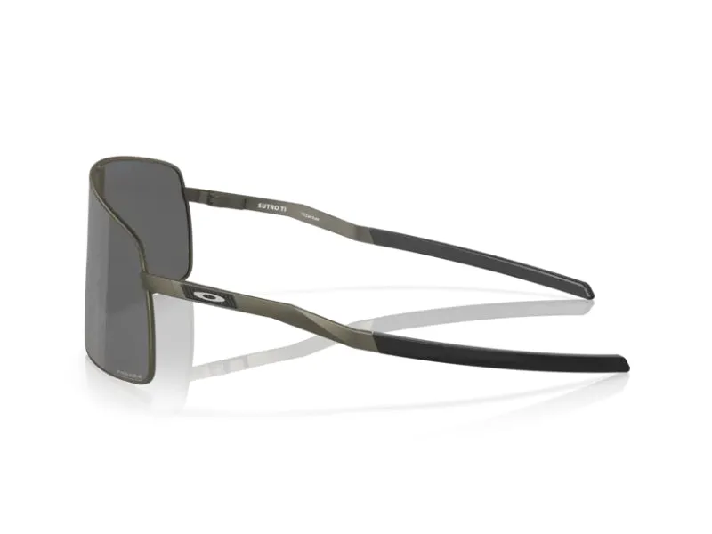 Oakley OO6013 SUTRO TI 601301 Occhiali da sole Titanio Grigio Grigio Maschera Normale Prizm - immagine 4