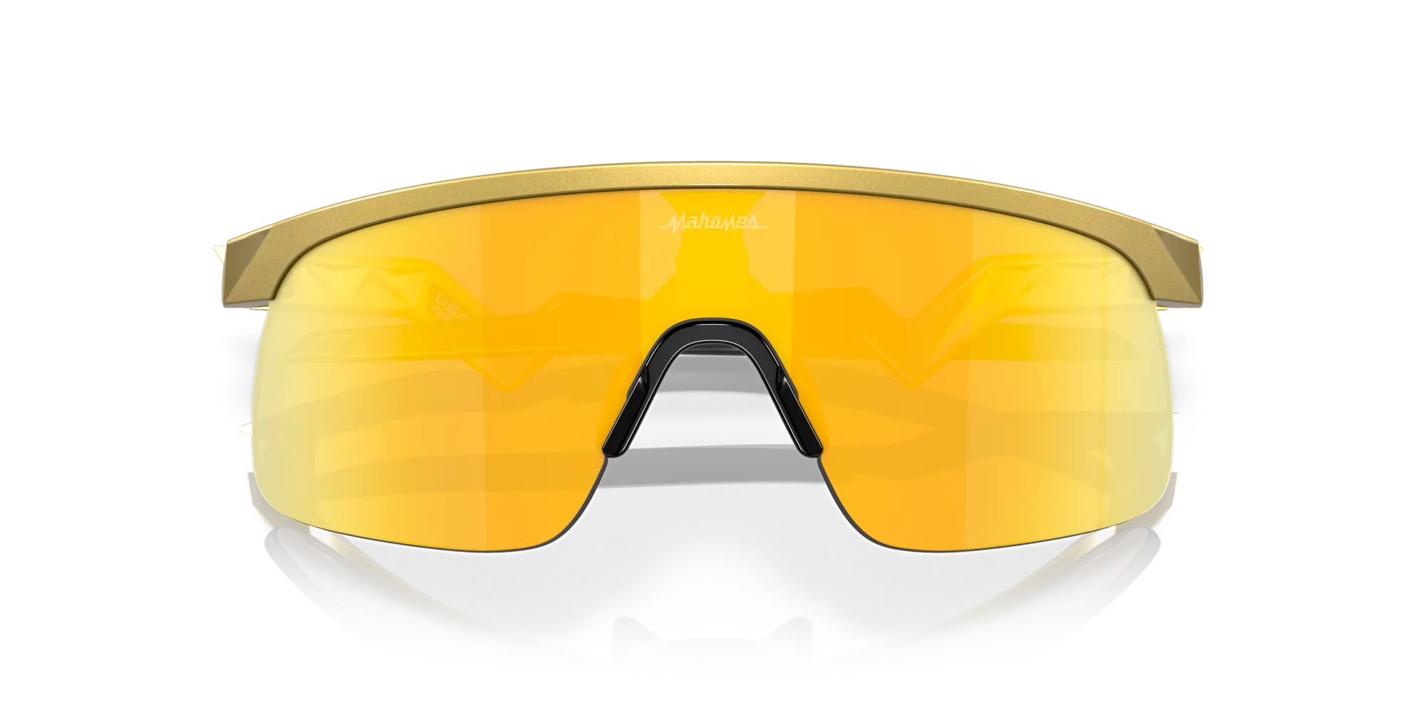 Oakley OJ9010 RESISTOR 901008 Occhiali da sole O_Matter Oro Oro Maschera Normale Prizm - immagine 2
