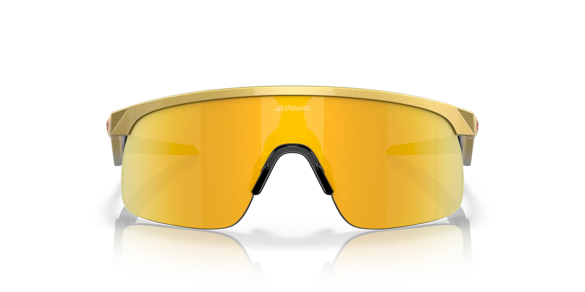 Oakley OJ9010 RESISTOR 901008 Occhiali da sole O_Matter Oro Oro Maschera Normale Prizm - immagine 3