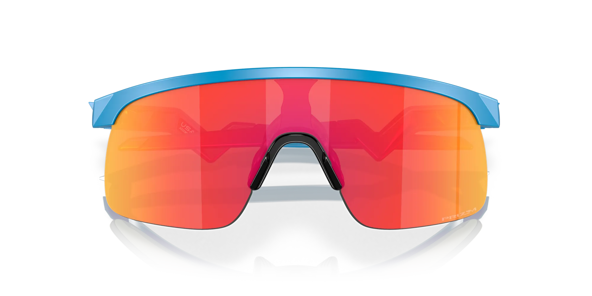 Oakley OJ9010 RESISTOR 901005 Occhiali da sole O_Matter Blu Rosso Maschera Normale Prizm - immagine 2
