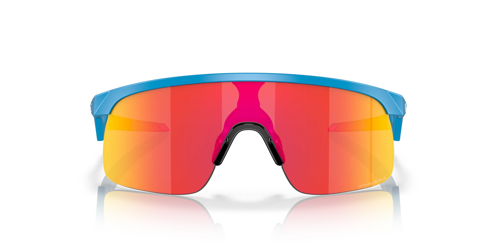 Oakley OJ9010 RESISTOR 901005 Occhiali da sole O_Matter Blu Rosso Maschera Normale Prizm - immagine 3