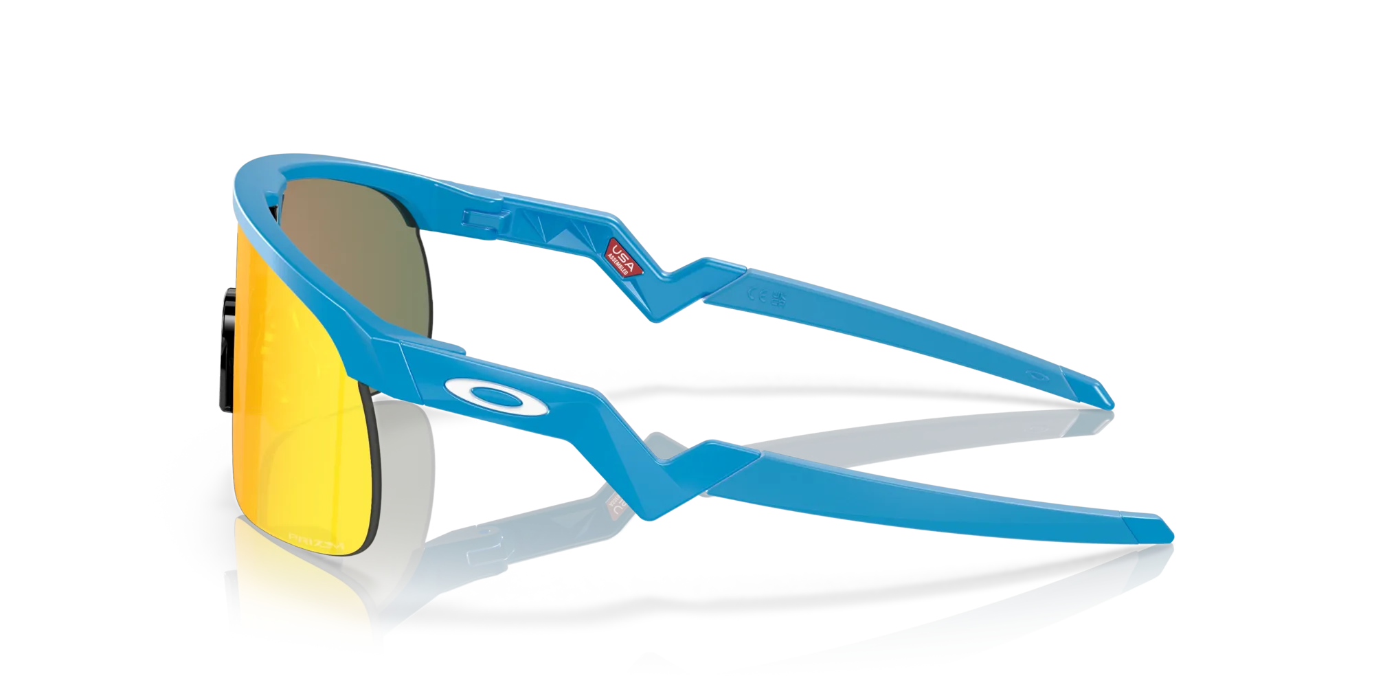 Oakley OJ9010 RESISTOR 901005 Occhiali da sole O_Matter Blu Rosso Maschera Normale Prizm - immagine 4