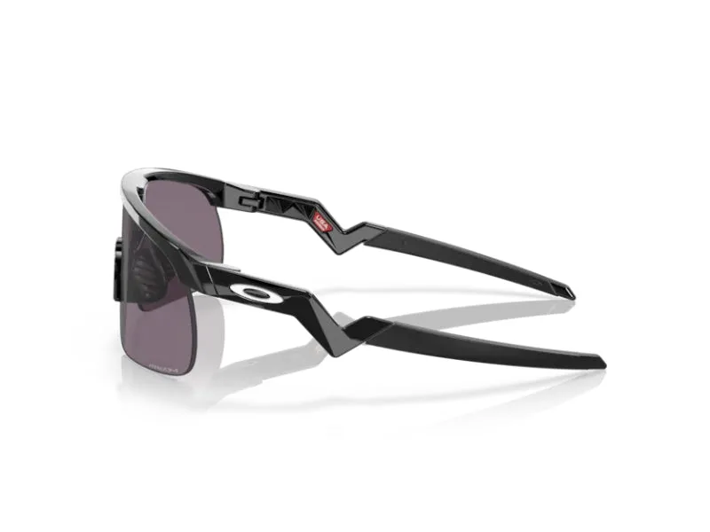 Oakley OJ9010 RESISTOR 901001 Occhiali da sole O_Matter Nero Grigio Maschera Normale Prizm - immagine 4