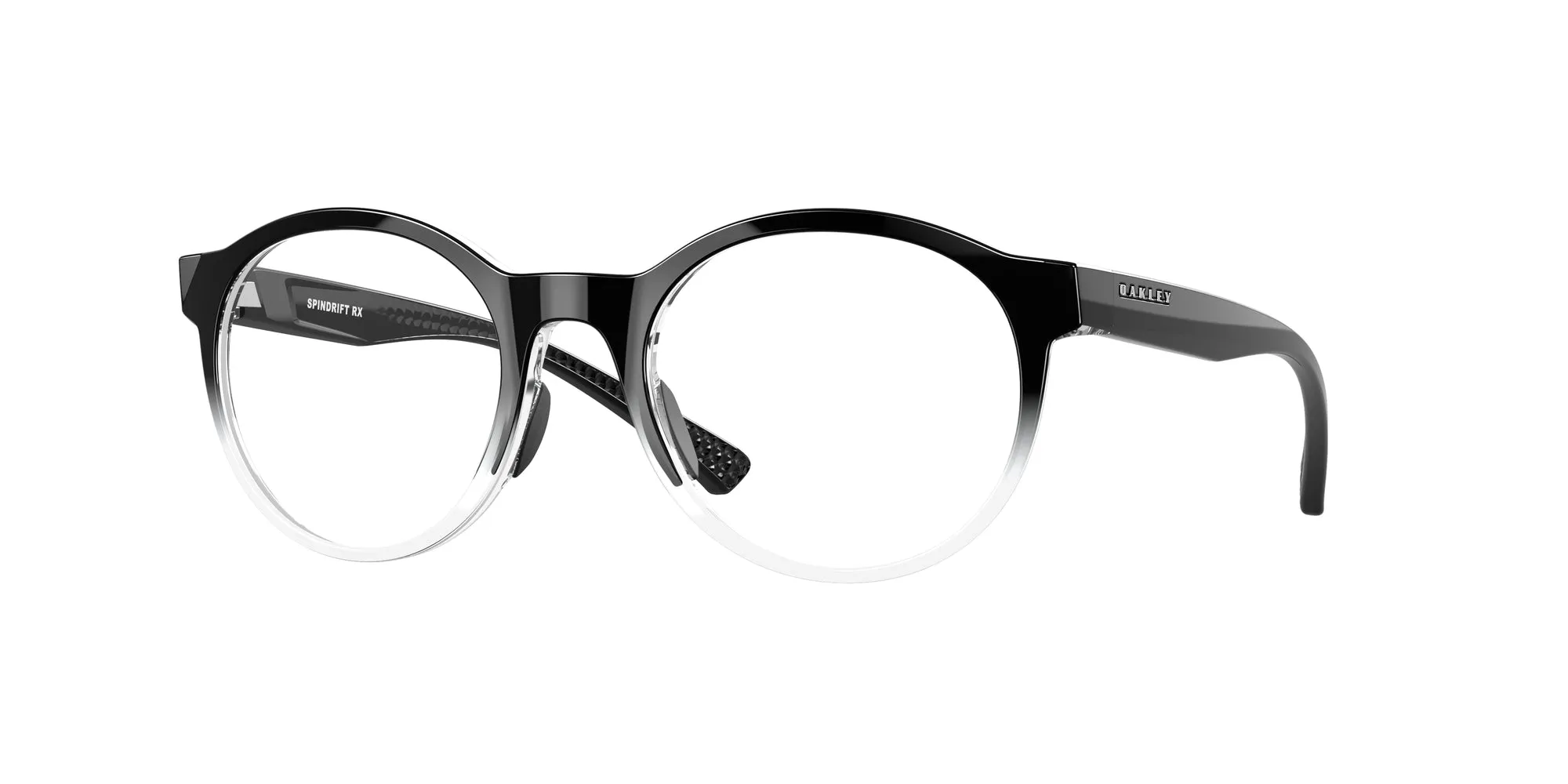 Oakley OX8176 SPINDRIFT RX 817606 Montature da vista O_Matter Nero Rotonda Normale - immagine 1