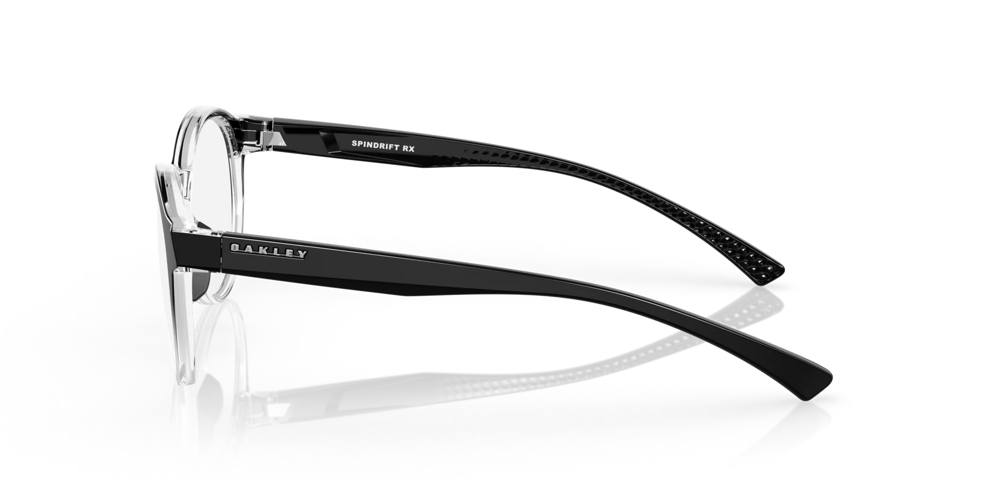 Oakley OX8176 SPINDRIFT RX 817606 Montature da vista O_Matter Nero Rotonda Normale - immagine 4
