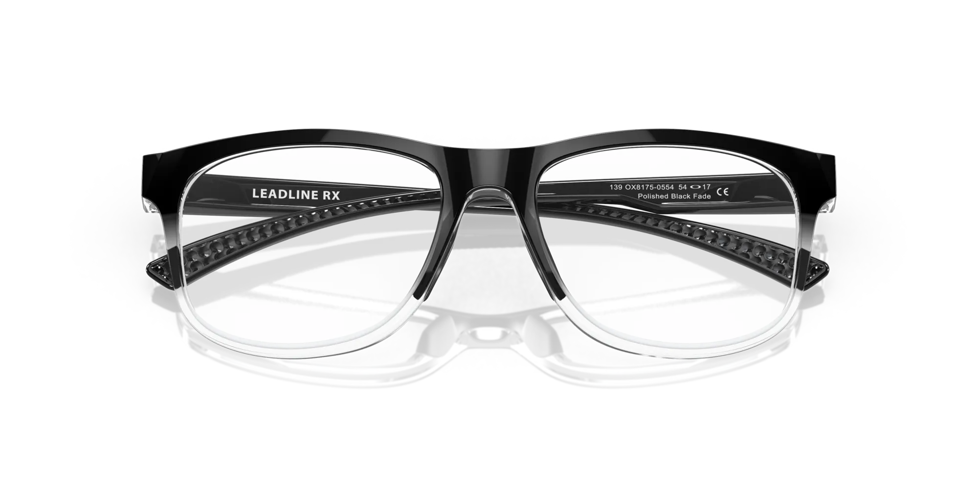 Oakley OX8175 LEADLINE RX 817505 Montature da vista O_Matter Nero Squadrata Normale - immagine 2
