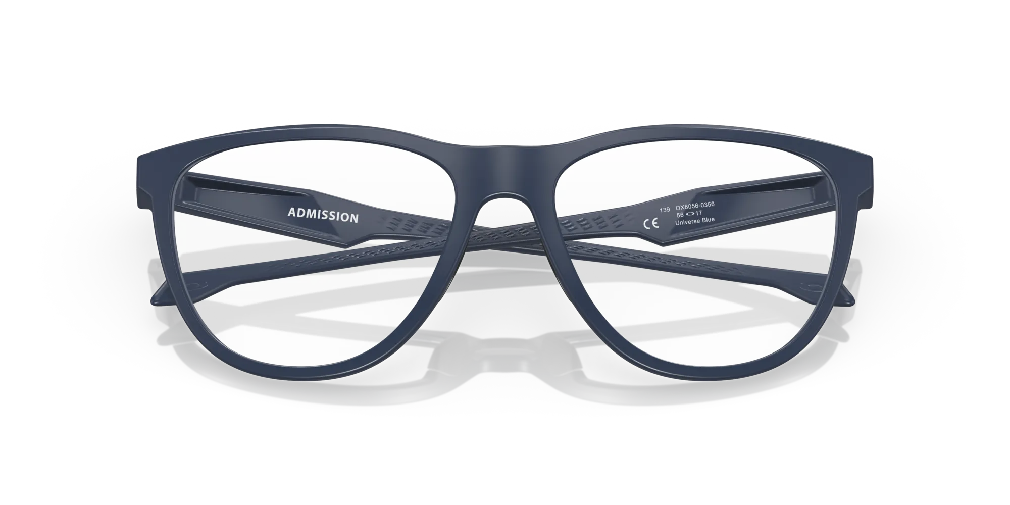 Oakley OX8056 ADMISSION 805603 Montature da vista O_Matter Blu Rotonda Normale - immagine 2