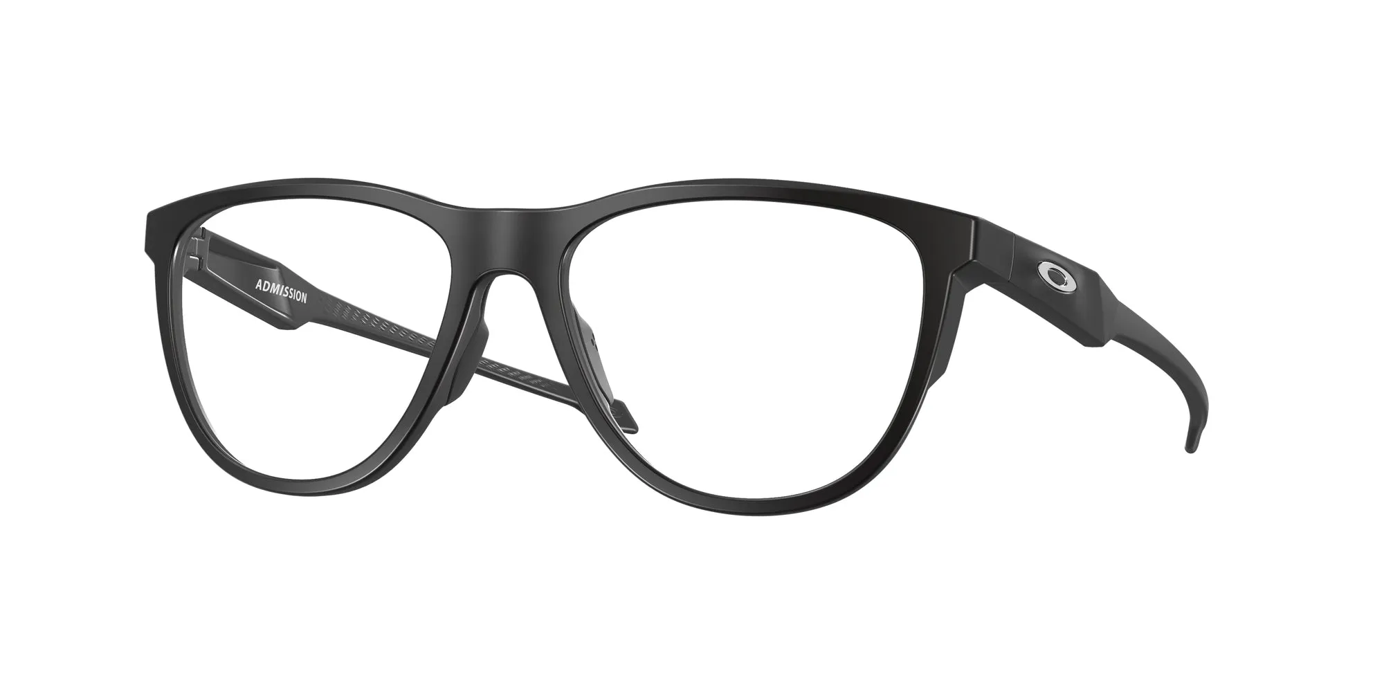 Oakley OX8056 ADMISSION 805601 Montature da vista O_Matter Nero Rotonda Normale - immagine 1