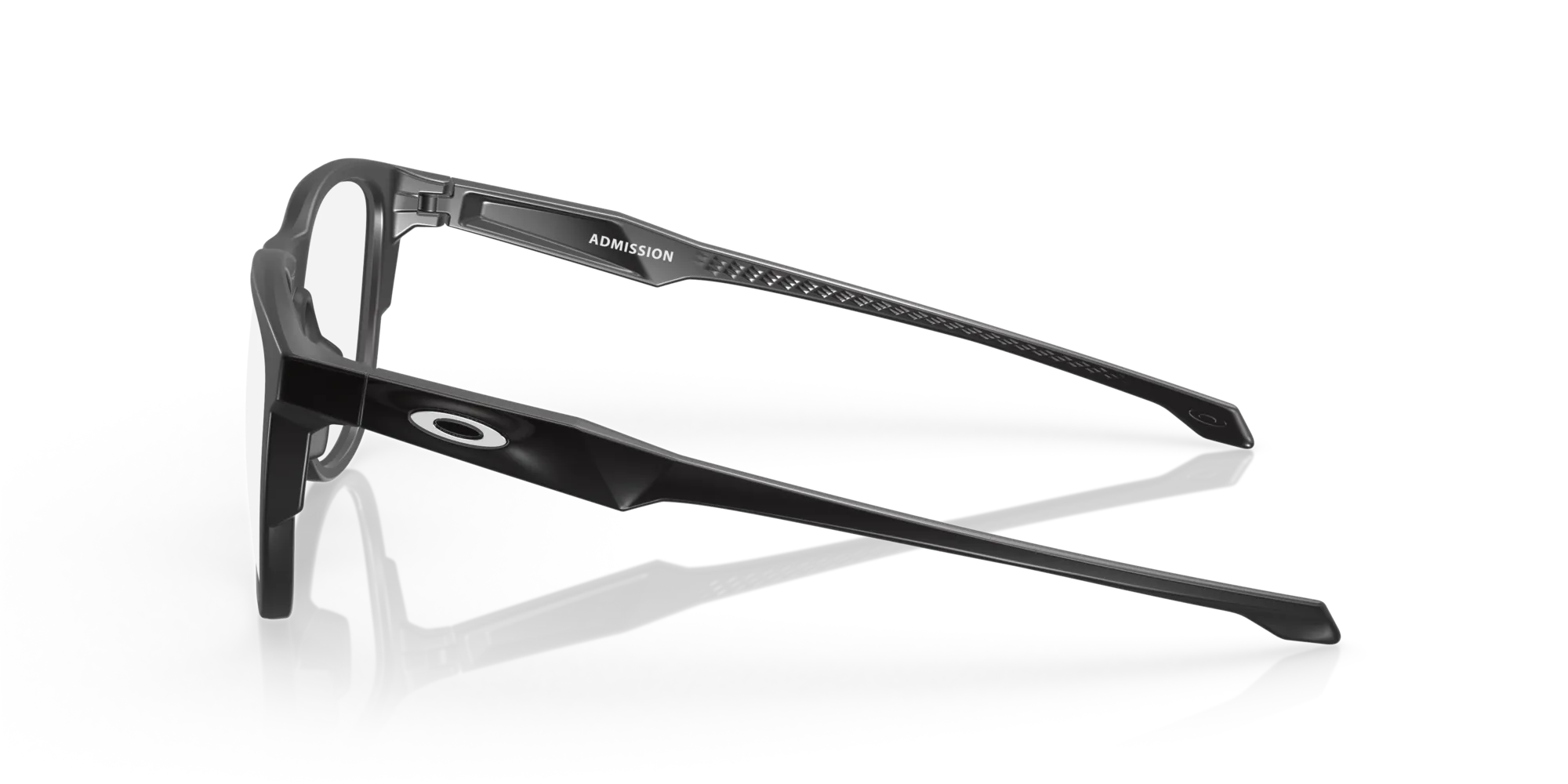 Oakley OX8056 ADMISSION 805601 Montature da vista O_Matter Nero Trasparente Rotonda Normale - immagine 4