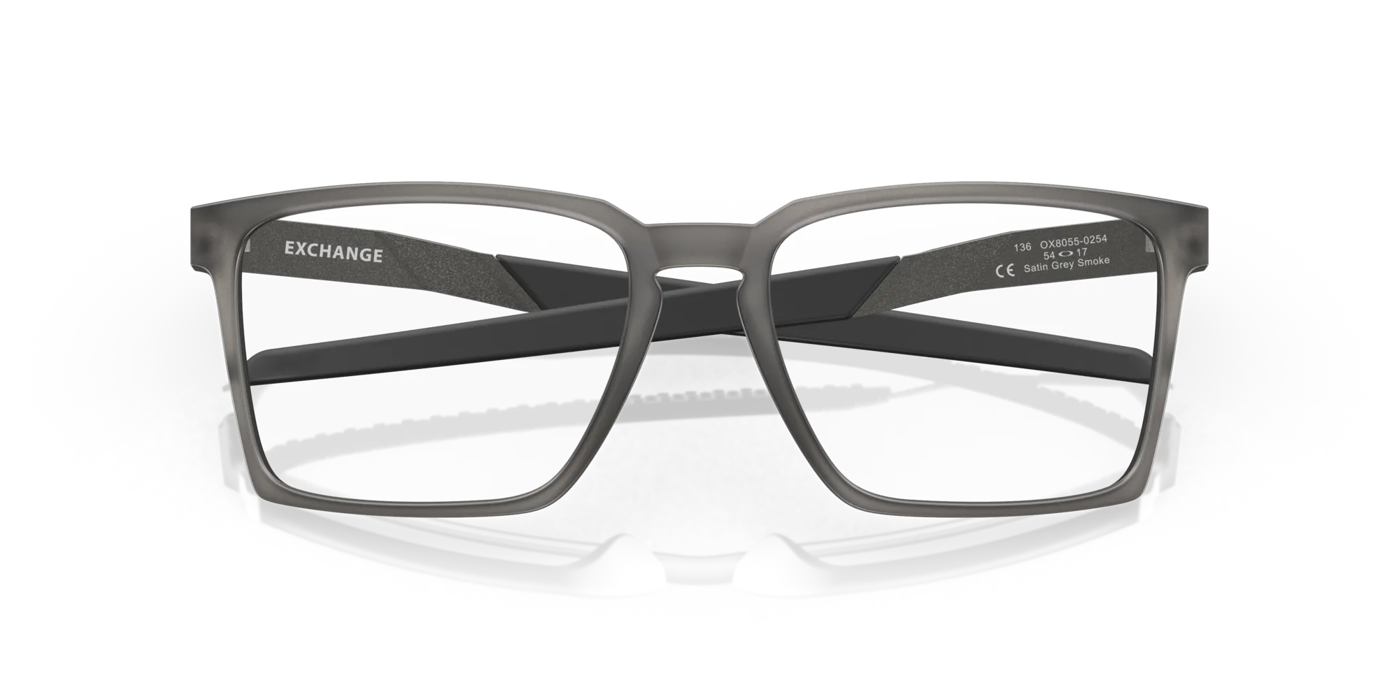 Oakley OX8055 EXCHANGE 805502 Montature da vista O_Matter Grigio Squadrata Normale - immagine 2