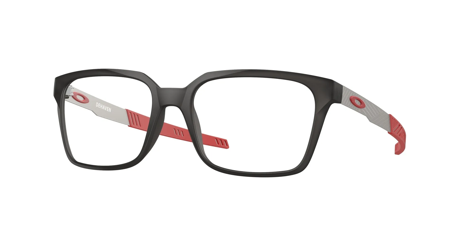 Oakley OX8054 DEHAVEN 805402 Montature da vista O_Matter Grigio Squadrata Normale - immagine 1