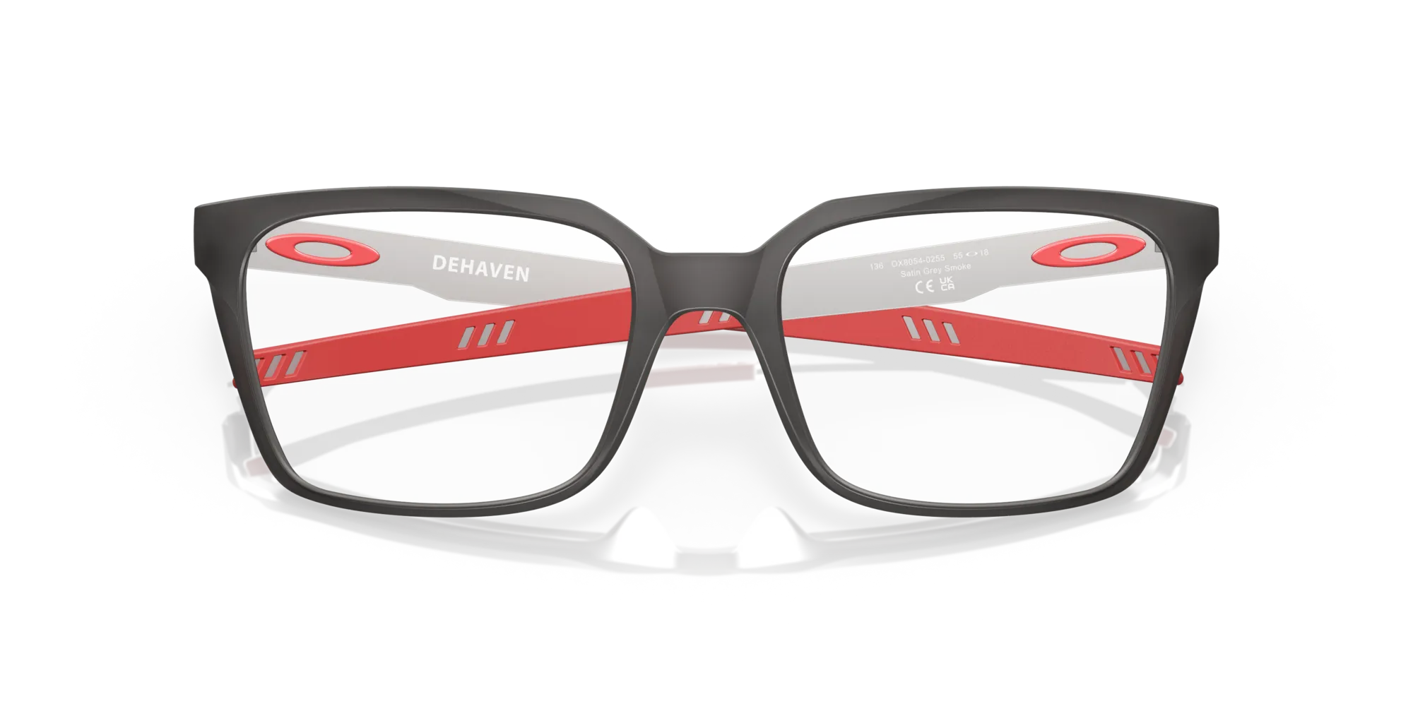 Oakley OX8054 DEHAVEN 805402 Montature da vista O_Matter Grigio Squadrata Normale - immagine 2