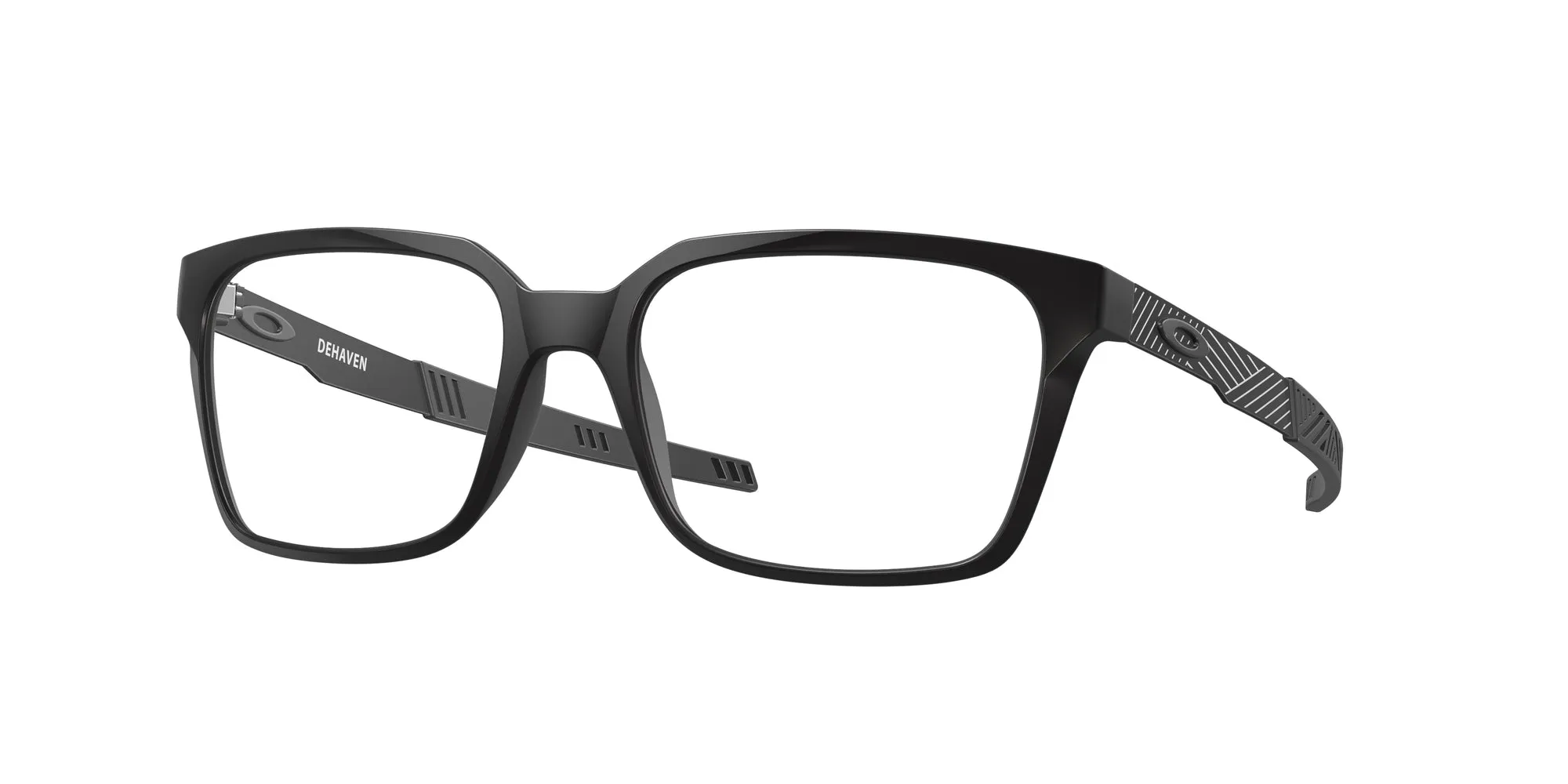 Oakley OX8054 DEHAVEN 805401 Montature da vista O_Matter Nero Squadrata Normale - immagine 1