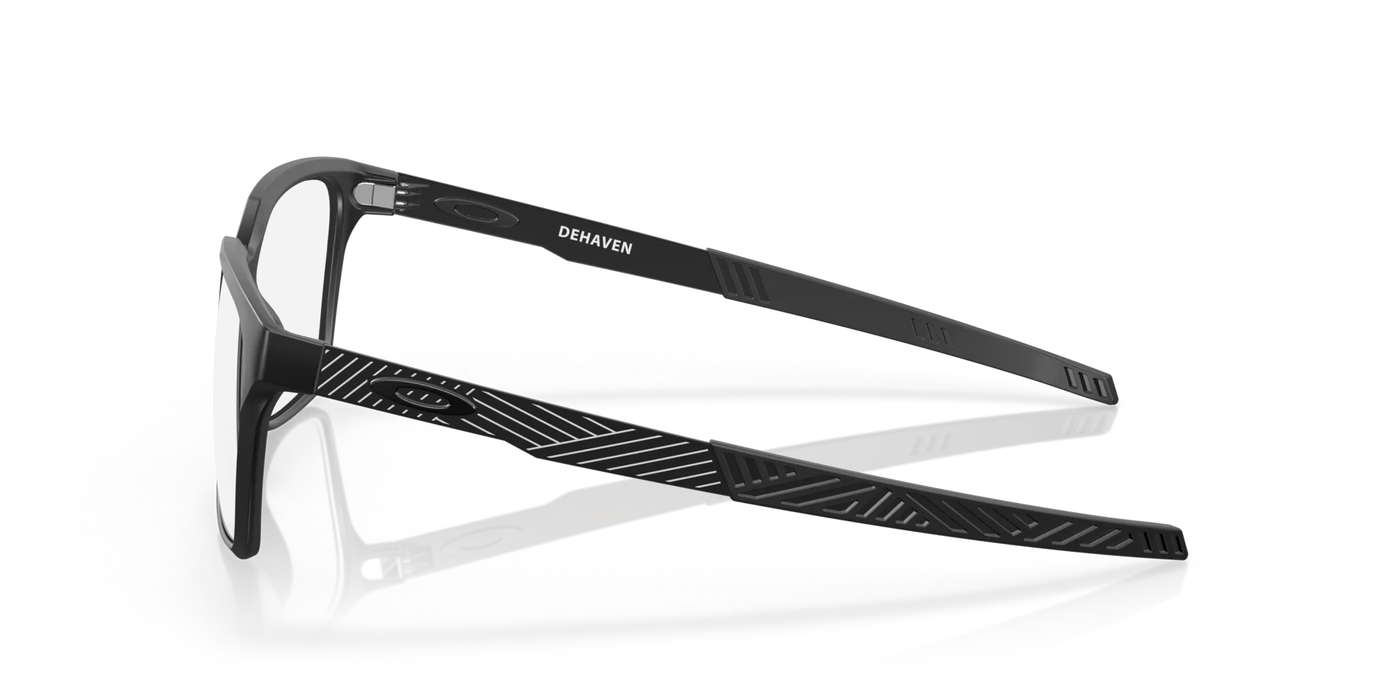 Oakley OX8054 DEHAVEN 805401 Montature da vista O_Matter Nero Squadrata Normale - immagine 4