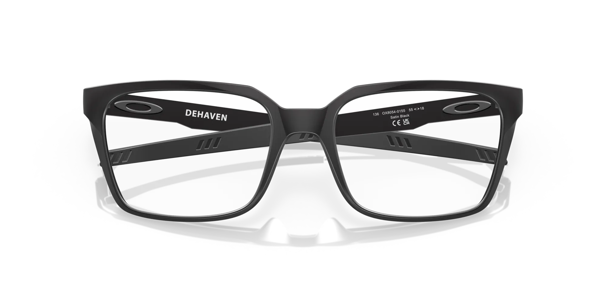 Oakley OX8054 DEHAVEN 805401 Montature da vista O_Matter Nero Squadrata Normale - immagine 2