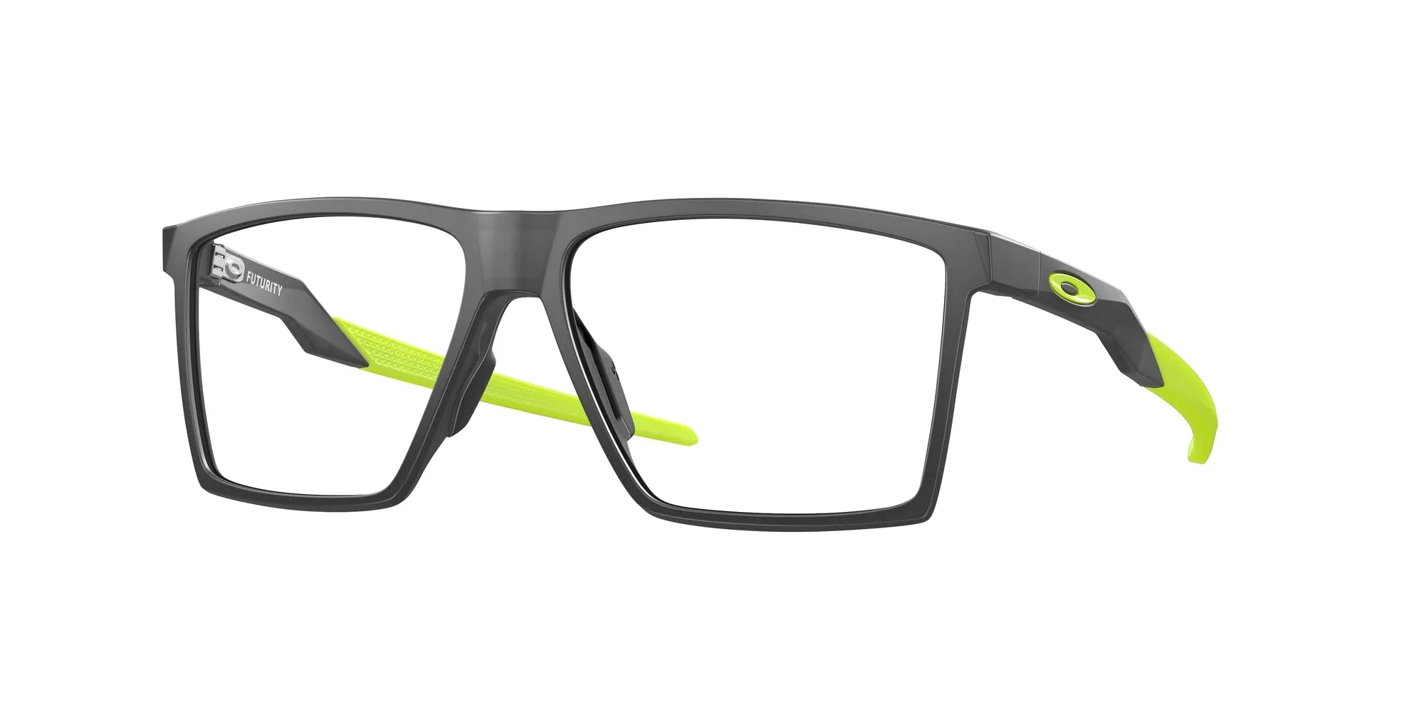 Oakley OX8052 FUTURITY 805202 Montature da vista O_Matter Grigio Trasparente Squadrata Normale - immagine 1