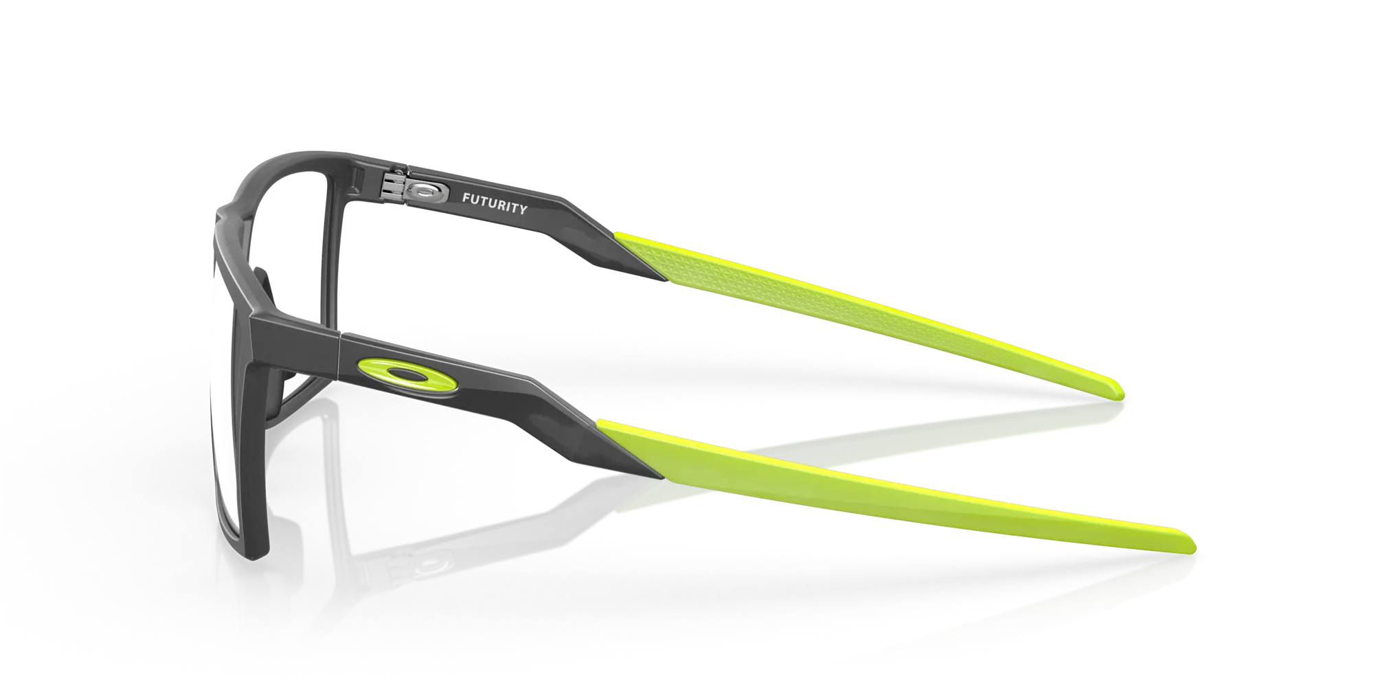 Oakley OX8052 FUTURITY 805202 Montature da vista O_Matter Grigio Trasparente Squadrata Normale - immagine 4
