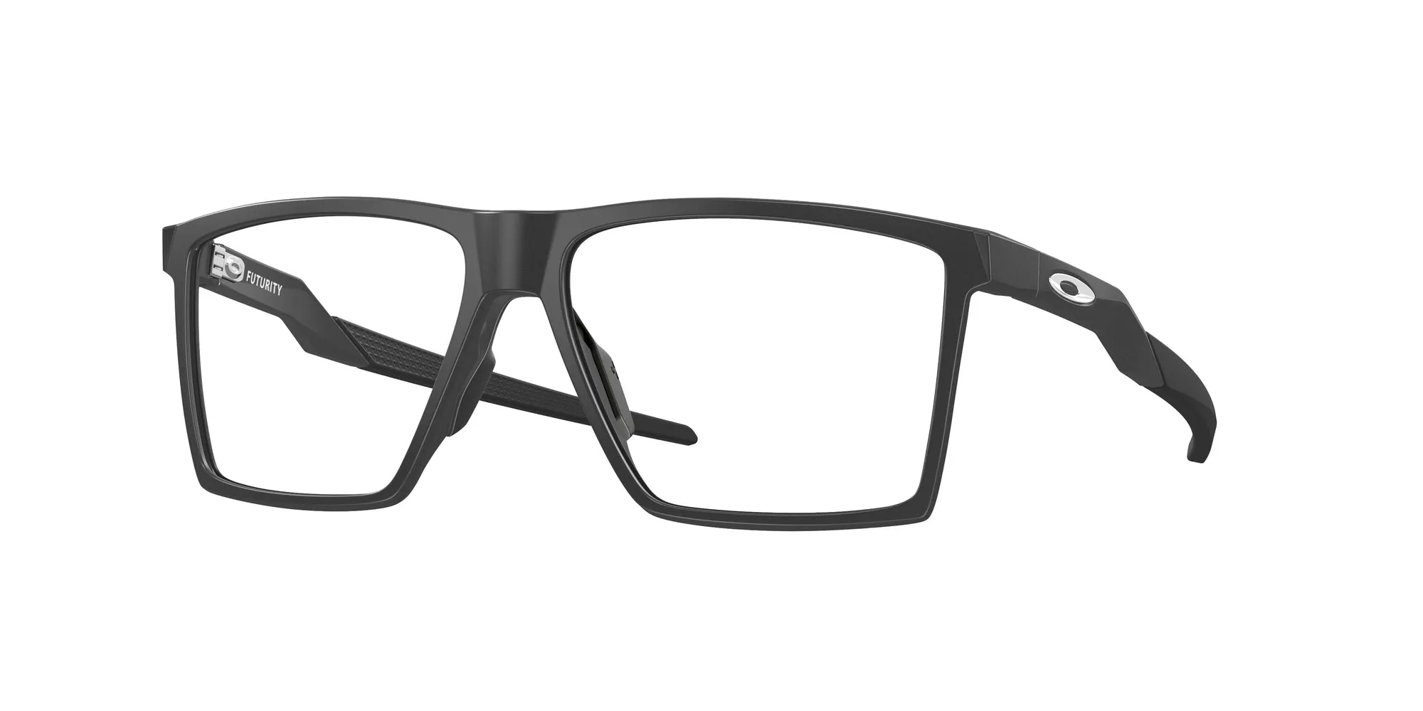 Oakley OX8052 FUTURITY 805201 Montature da vista O_Matter Nero Trasparente Squadrata Normale - immagine 1