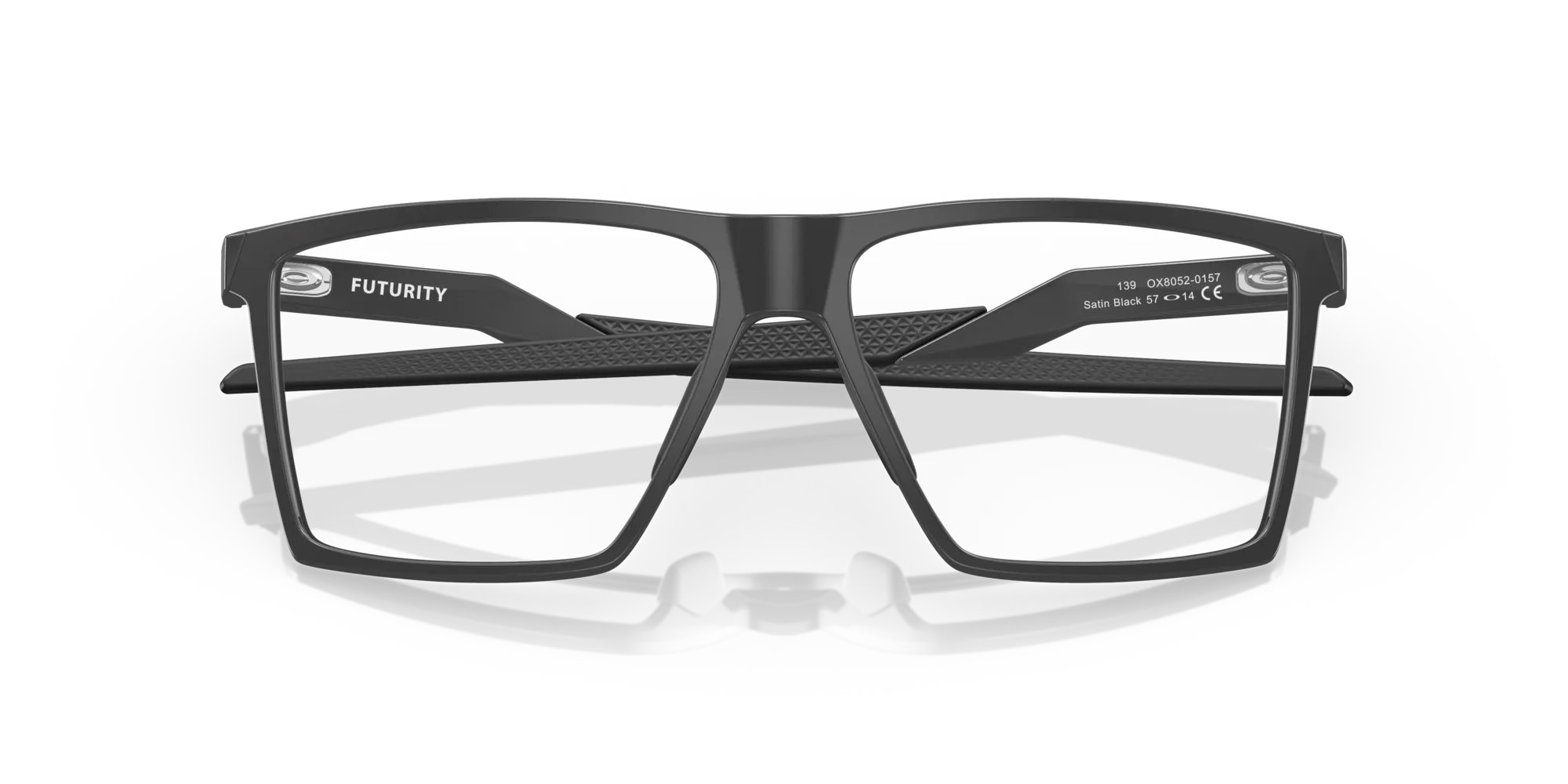 Oakley OX8052 FUTURITY 805201 Montature da vista O_Matter Nero Squadrata Normale - immagine 2