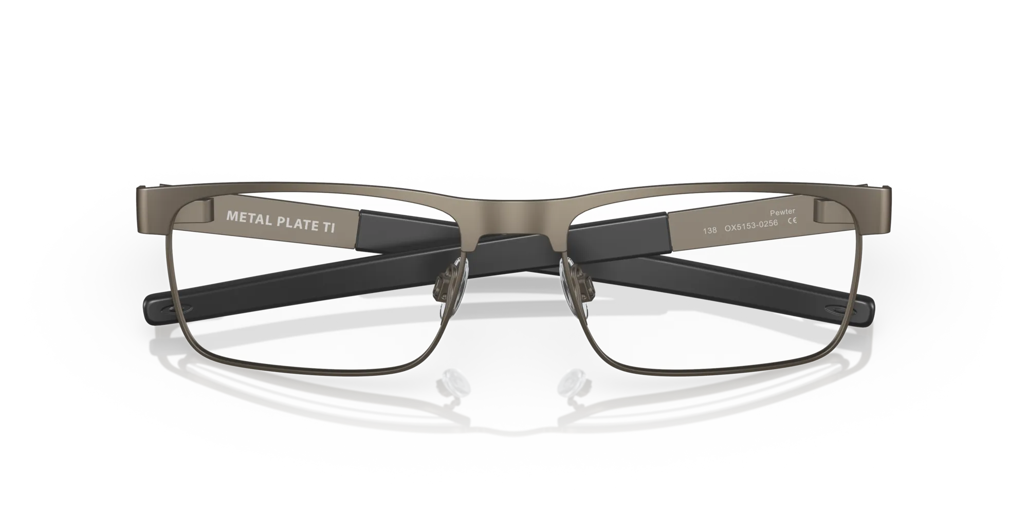 Oakley OX5153 METAL PLATE TI 515302 Montature da vista Titanio Grigio Squadrata Normale - immagine 2