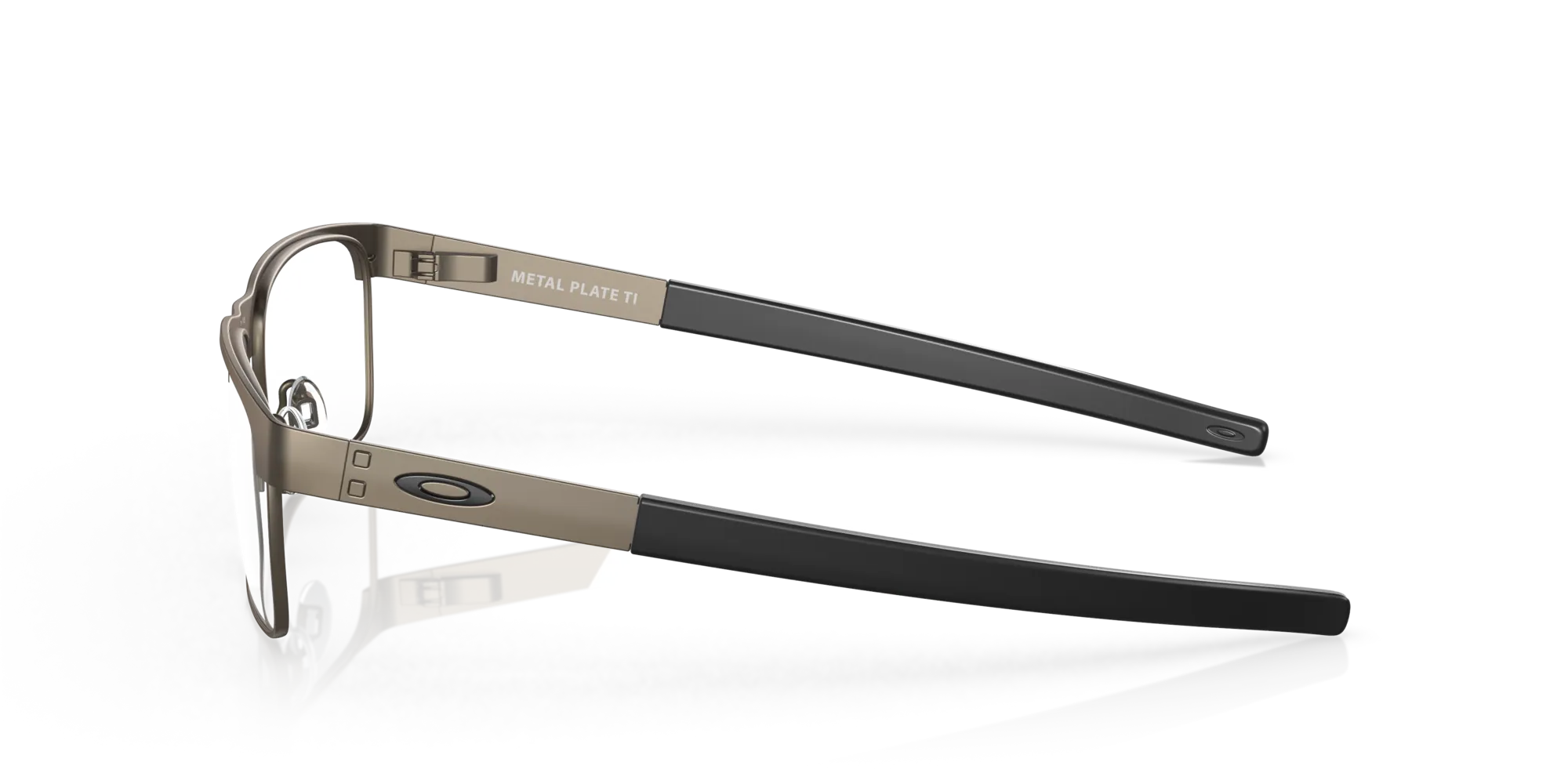 Oakley OX5153 METAL PLATE TI 515302 Montature da vista Titanio Grigio Squadrata Normale - immagine 4