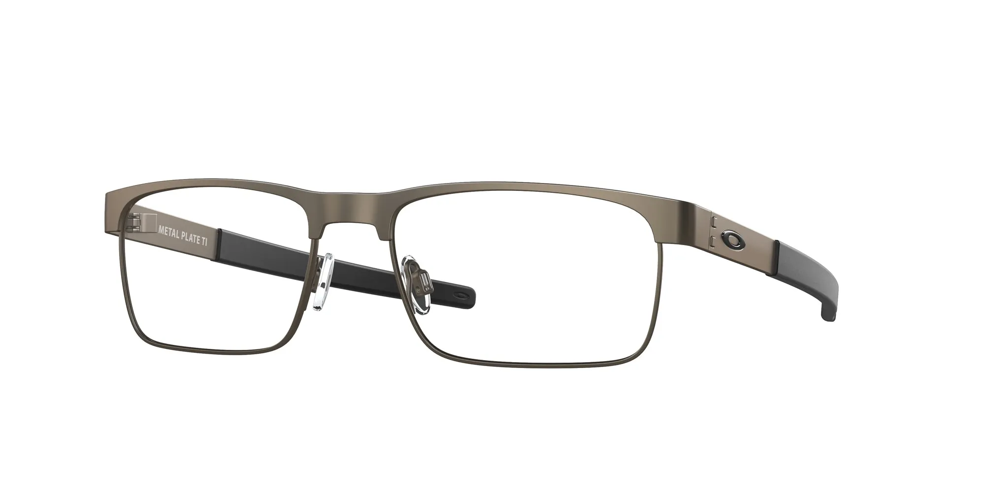 Oakley OX5153 METAL PLATE TI 515302 Montature da vista Titanio Argento Squadrata - immagine 1