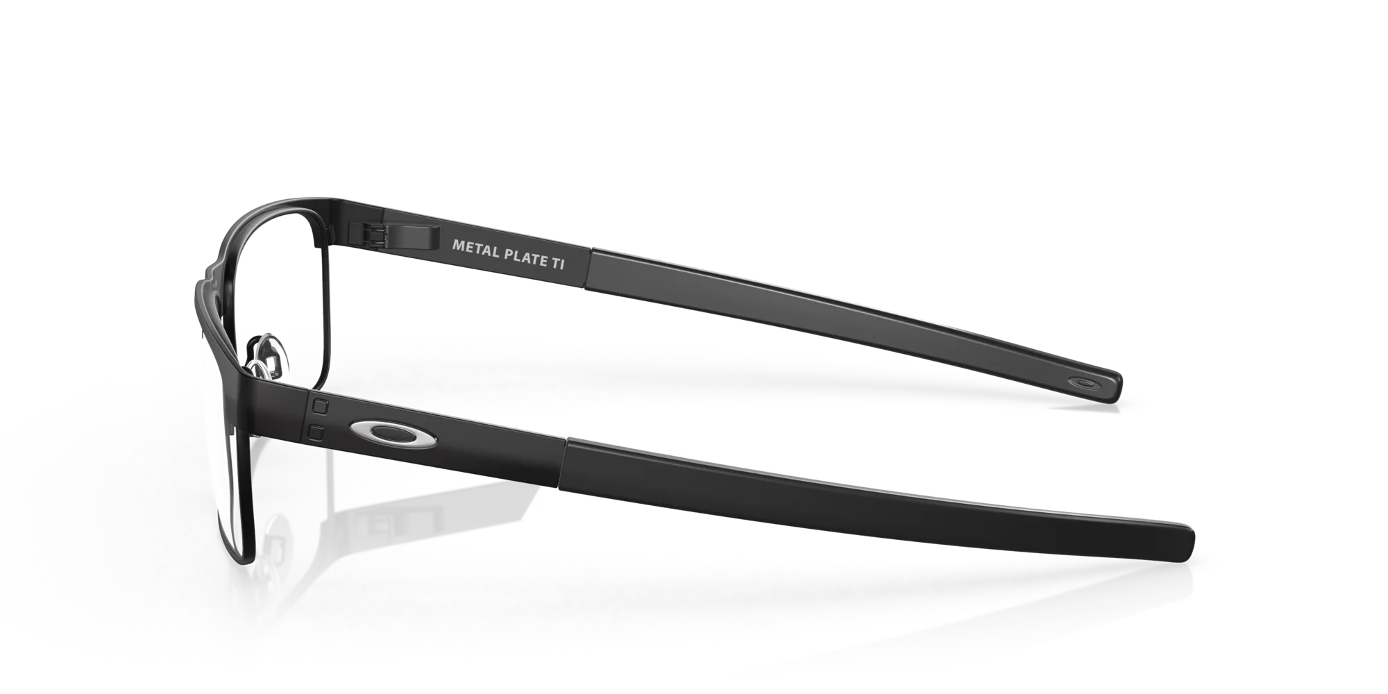 Oakley OX5153 METAL PLATE TI 515301 Montature da vista Titanio Nero Trasparente Squadrata Normale - immagine 4