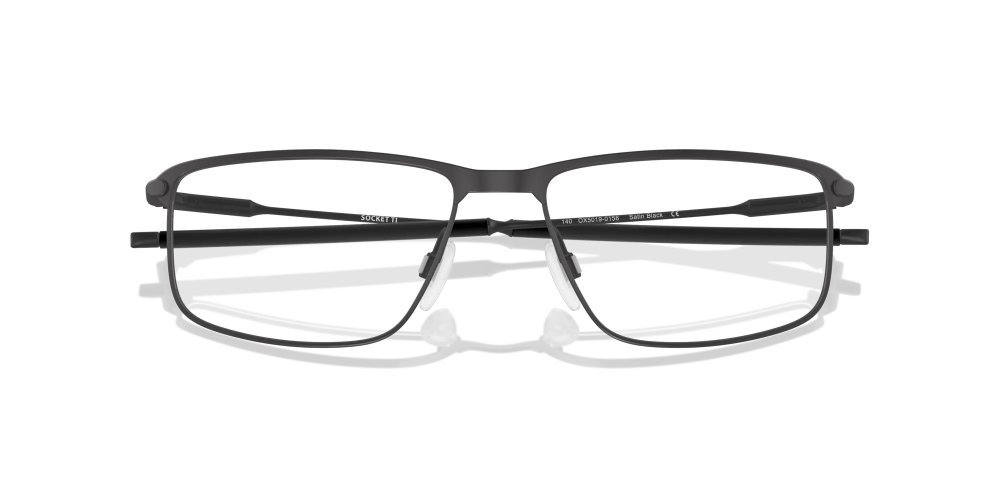 Oakley OX5019 SOCKET TI 501901 Montature da vista Titanio Nero Squadrata Normale - immagine 2