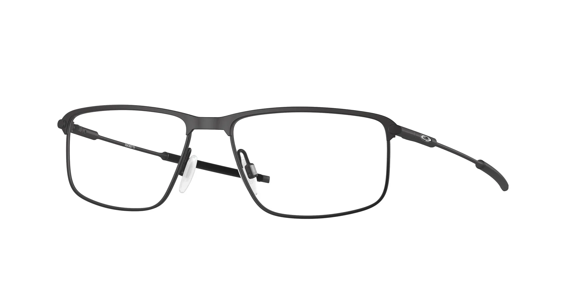 Oakley OX5019 SOCKET TI 501901 Montature da vista Titanio Nero Trasparente Squadrata Normale - immagine 1