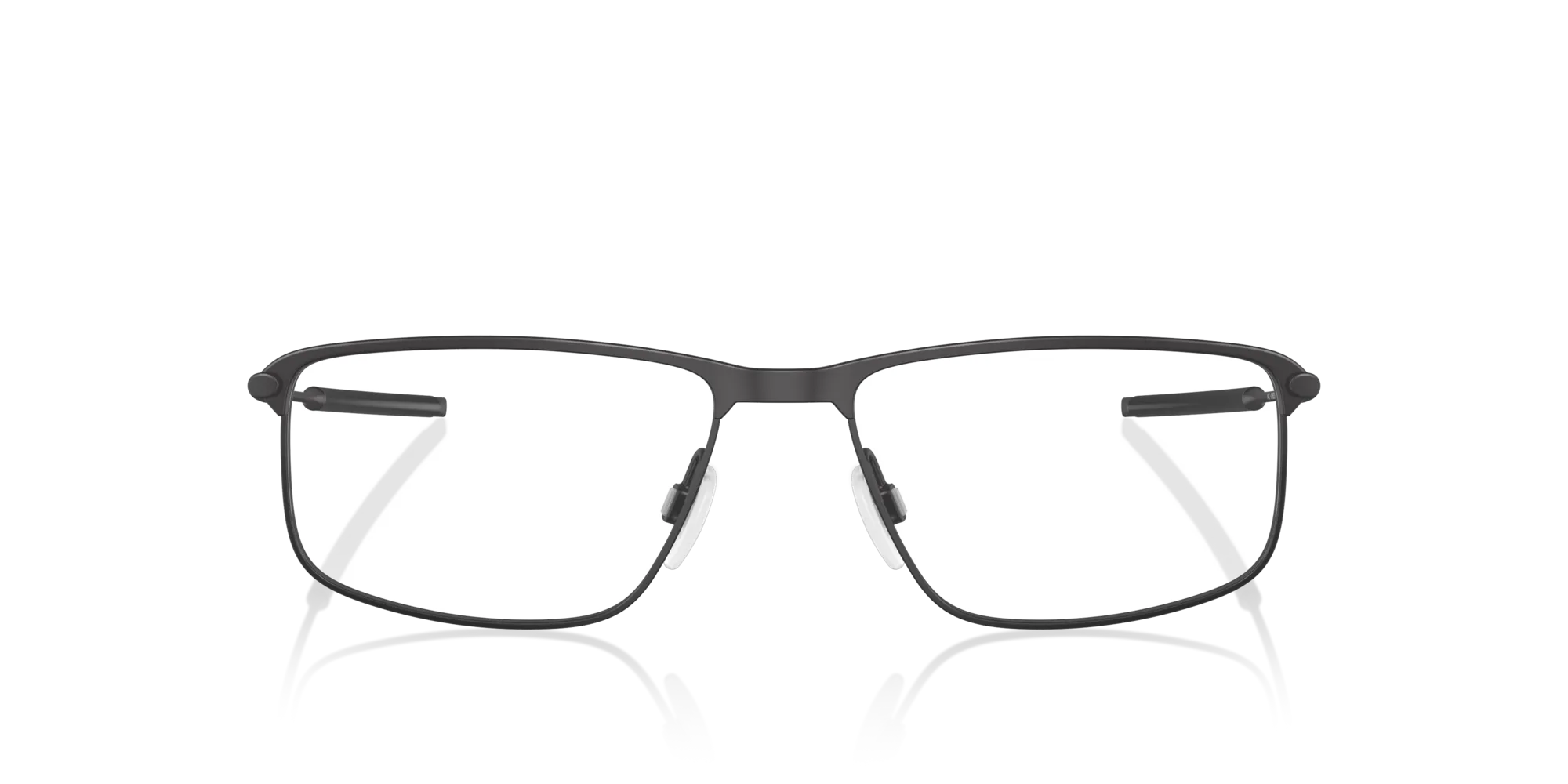 Oakley OX5019 SOCKET TI 501901 Montature da vista Titanio Nero Trasparente Squadrata Normale - immagine 3