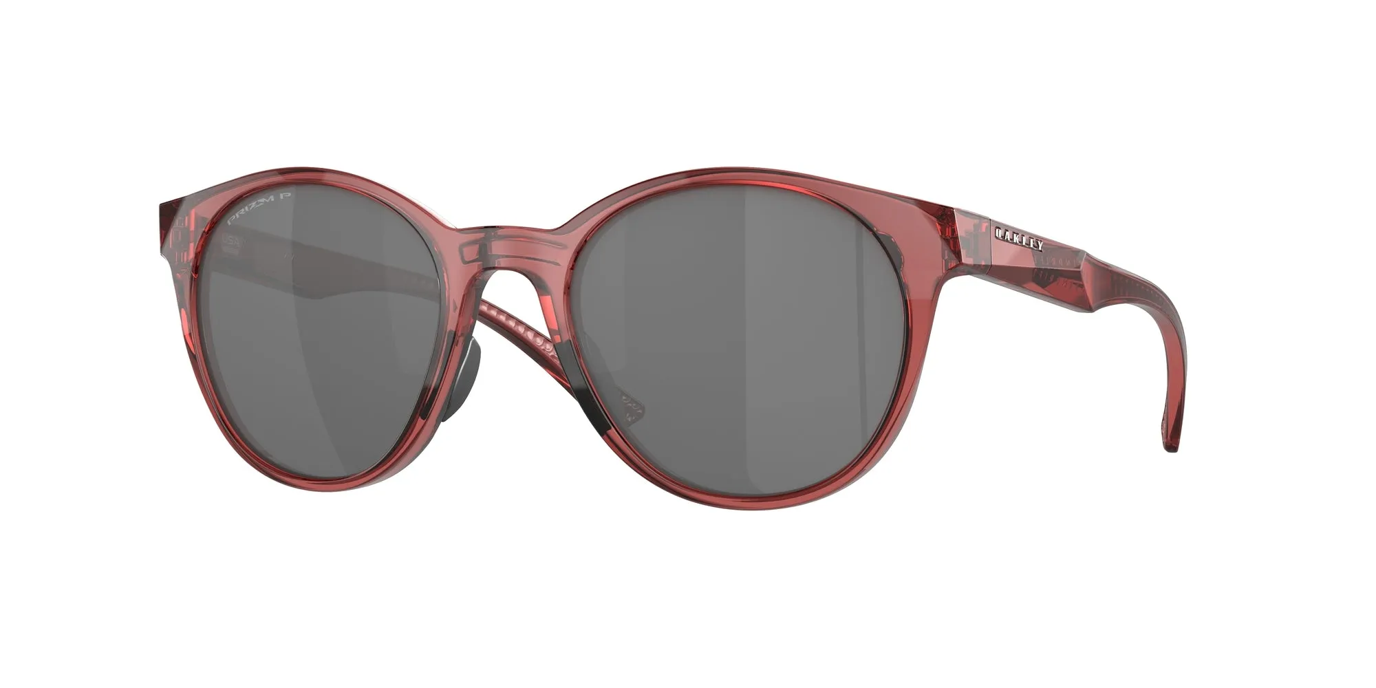 Oakley OO9474 SPINDRIFT 947407 Occhiali da sole O_Matter Rosso Grigio Rotonda Polarizzata Prizm - immagine 1