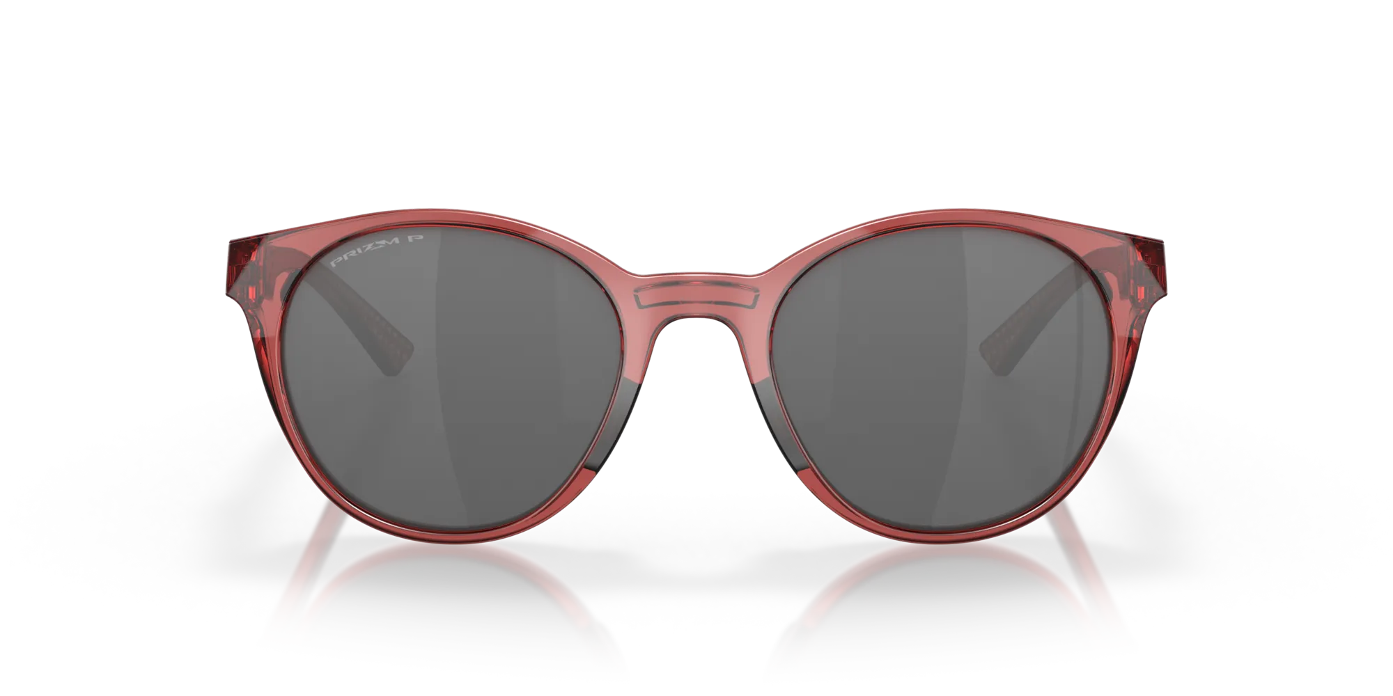 Oakley OO9474 SPINDRIFT 947407 Occhiali da sole O_Matter Rosso Grigio Rotonda Polarizzata Prizm - immagine 3