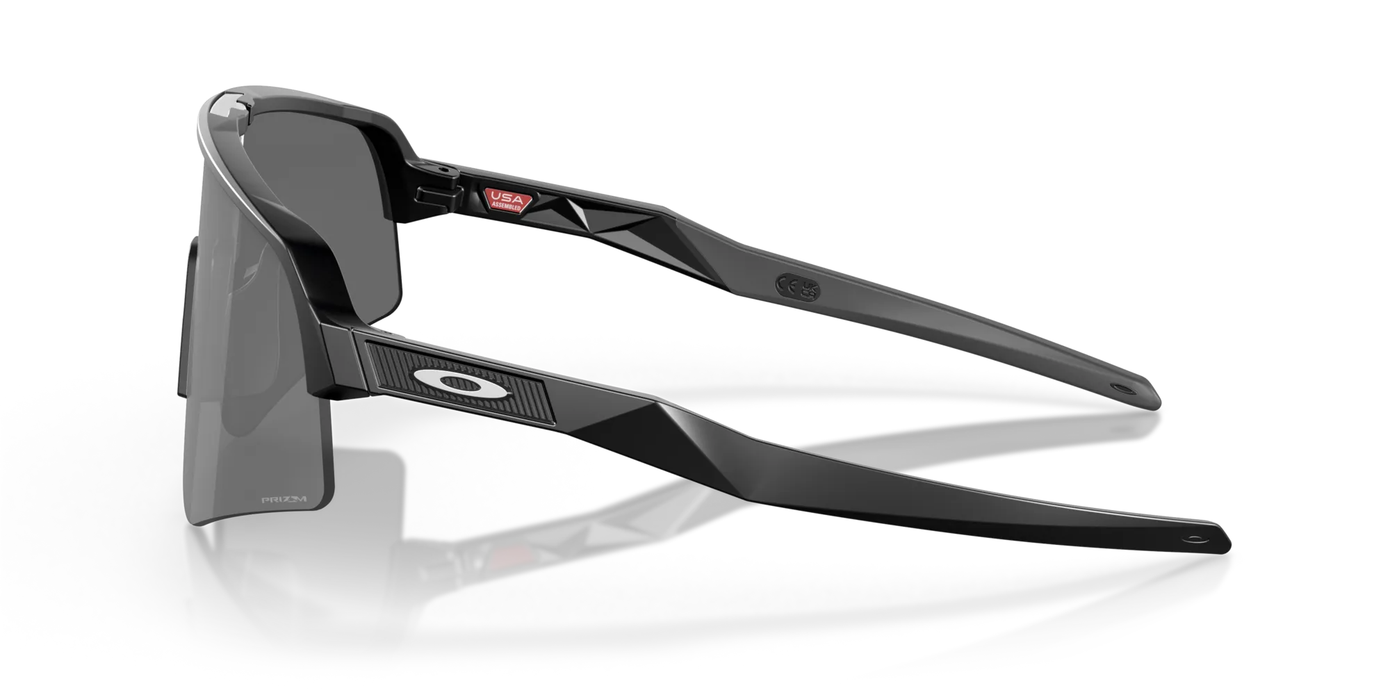 Oakley OO9465 SUTRO LITE SWEEP 946503 Occhiali da sole O_Matter Nero Grigio Maschera Normale Prizm - immagine 4