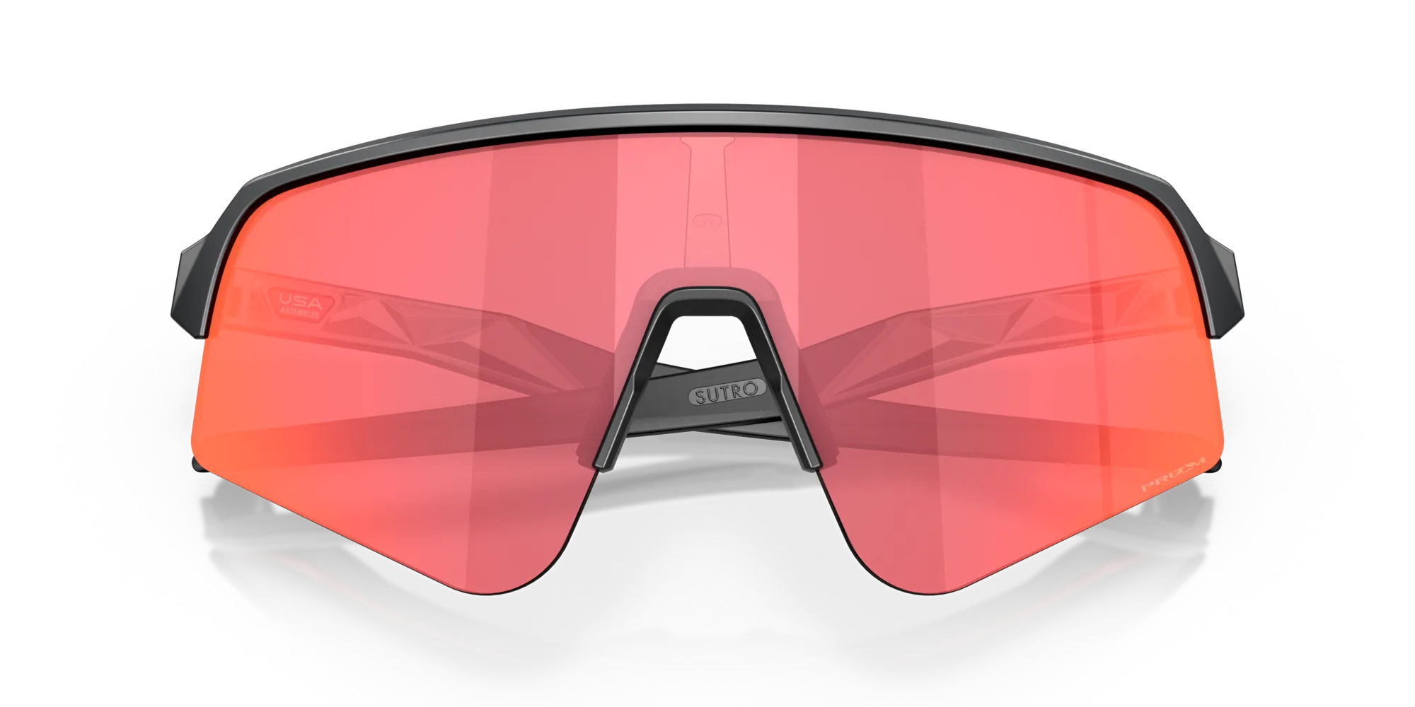 Oakley OO9465 SUTRO LITE SWEEP 946502 Occhiali da sole O_Matter Grigio Rosso Maschera Normale Prizm - immagine 2