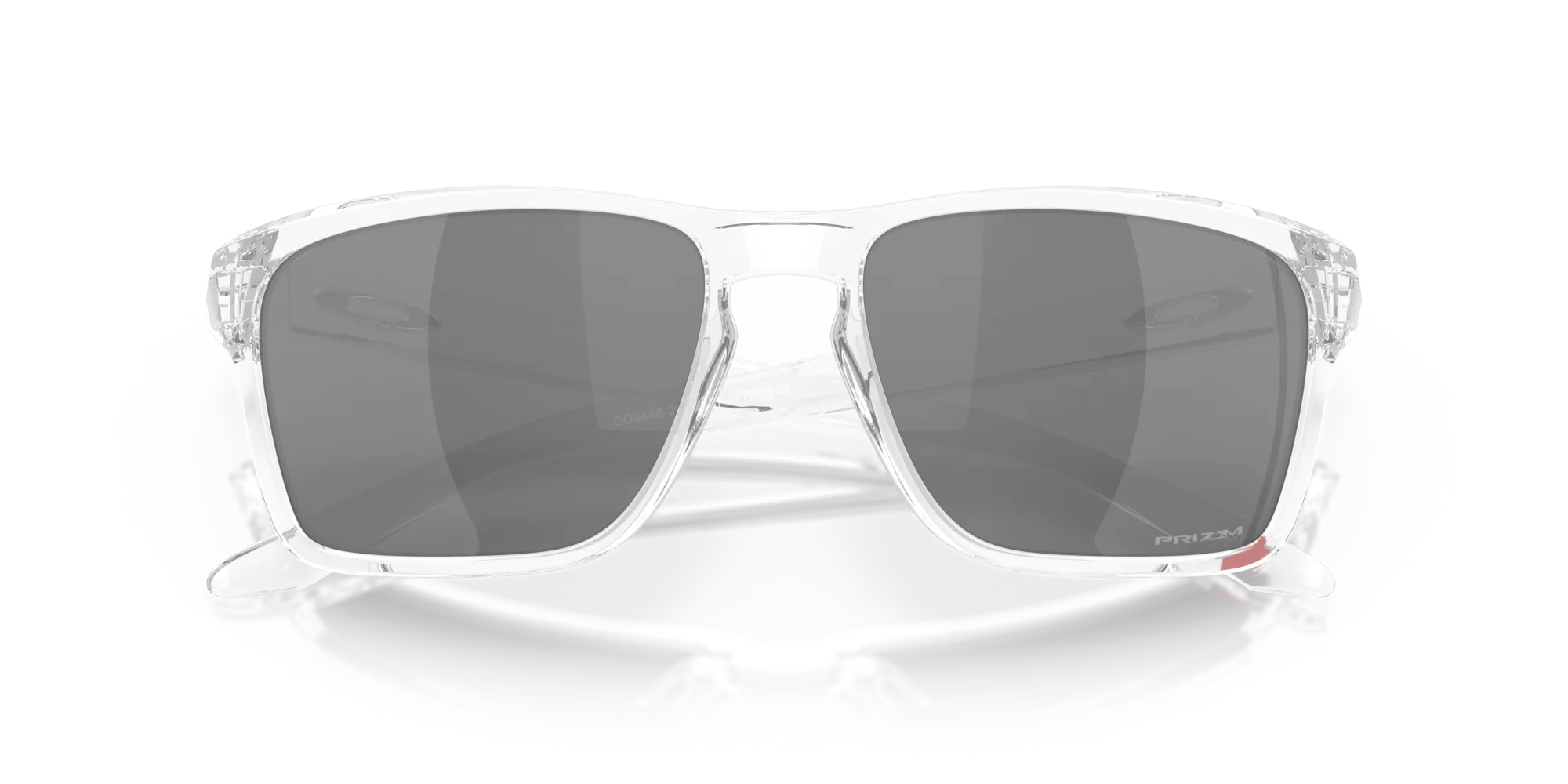 Oakley OO9448 SYLAS 944829 Occhiali da sole O_Matter Trasparente Grigio Squadrata Normale Prizm - immagine 2