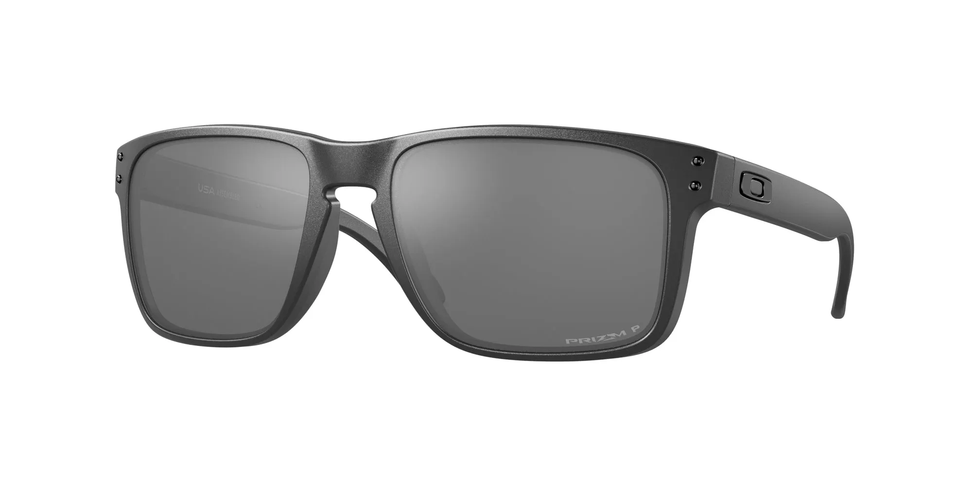 Oakley OO9417 HOLBROOK XL 941730 Occhiali da sole O_Matter Grigio Grigio Squadrata Polarizzata Prizm - immagine 1