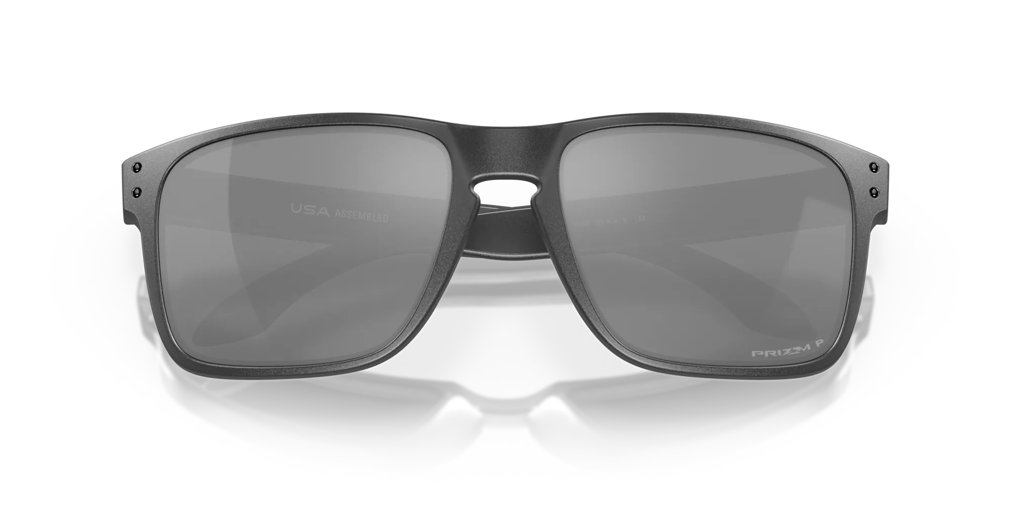 Oakley OO9417 HOLBROOK XL 941730 Occhiali da sole O_Matter Grigio Grigio Squadrata Polarizzata Prizm - immagine 2