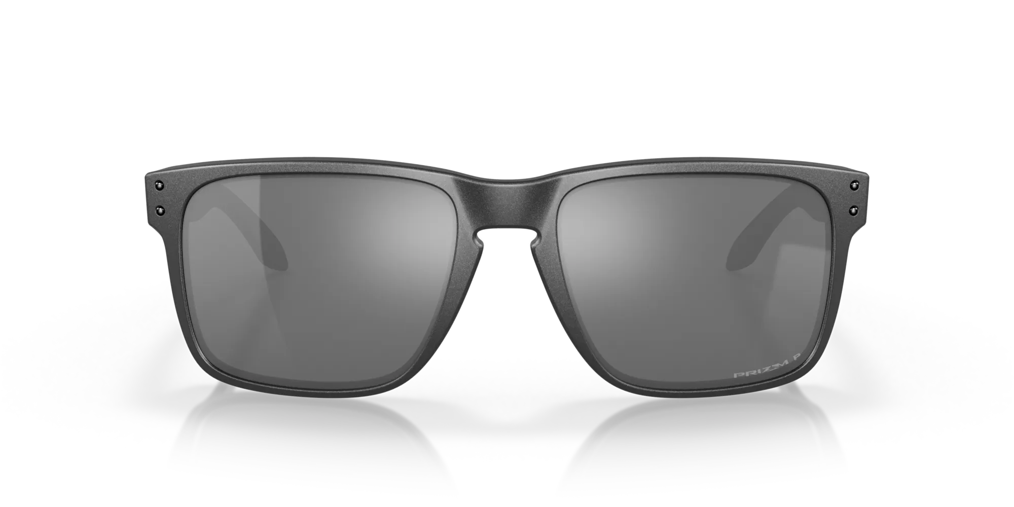 Oakley OO9417 HOLBROOK XL 941730 Occhiali da sole O_Matter Grigio Grigio Squadrata Polarizzata Prizm - immagine 3