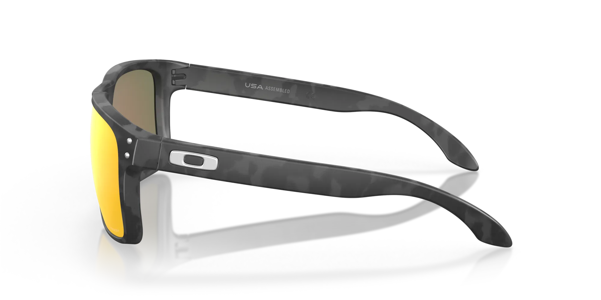 Oakley OO9417 HOLBROOK XL 941729 Occhiali da sole O_Matter Grigio Rosso Squadrata Normale Prizm - immagine 4