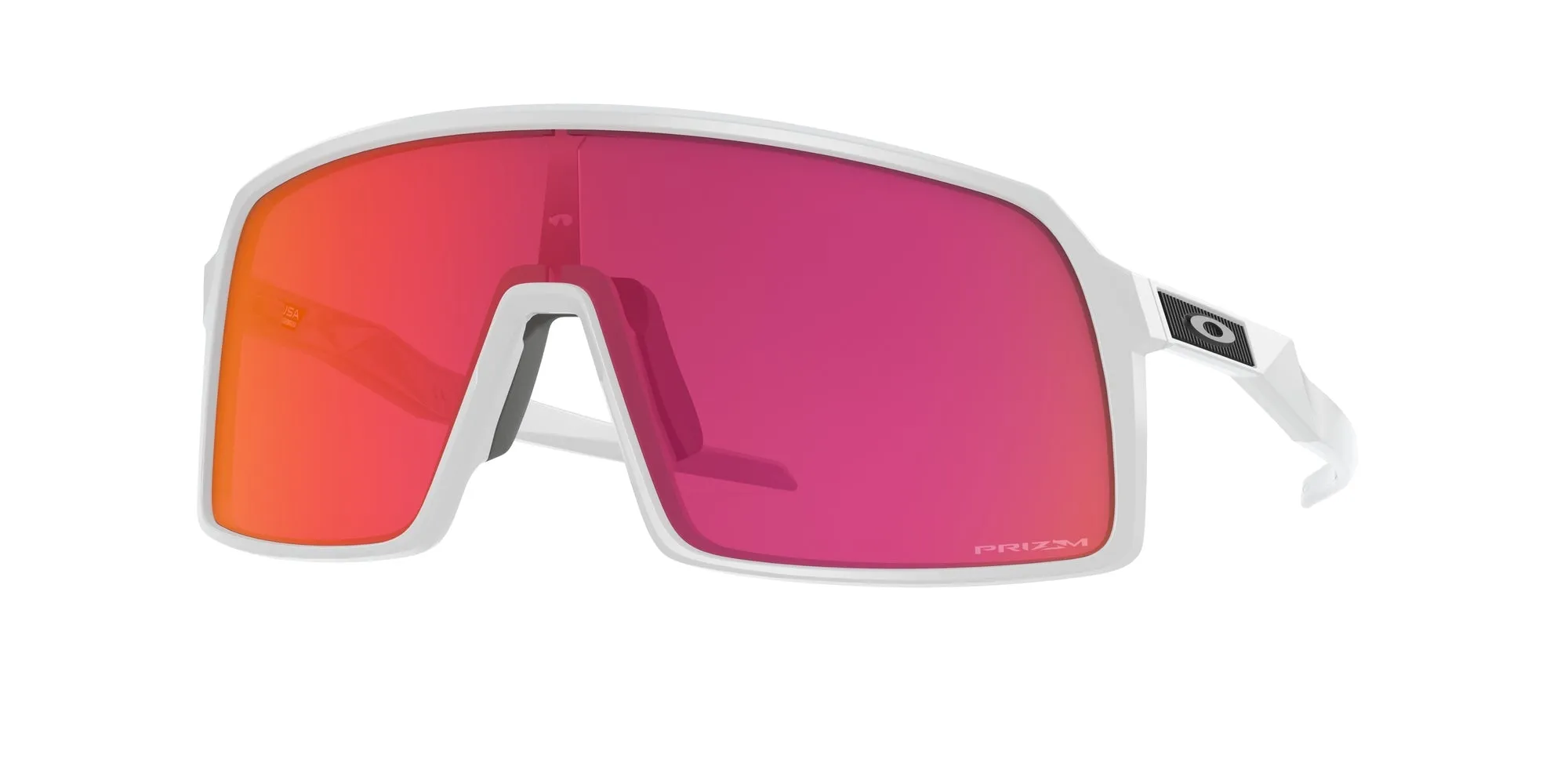 Oakley OO9406 SUTRO 940691 Occhiali da sole O_Matter Bianco Viola Maschera Normale Prizm - immagine 1