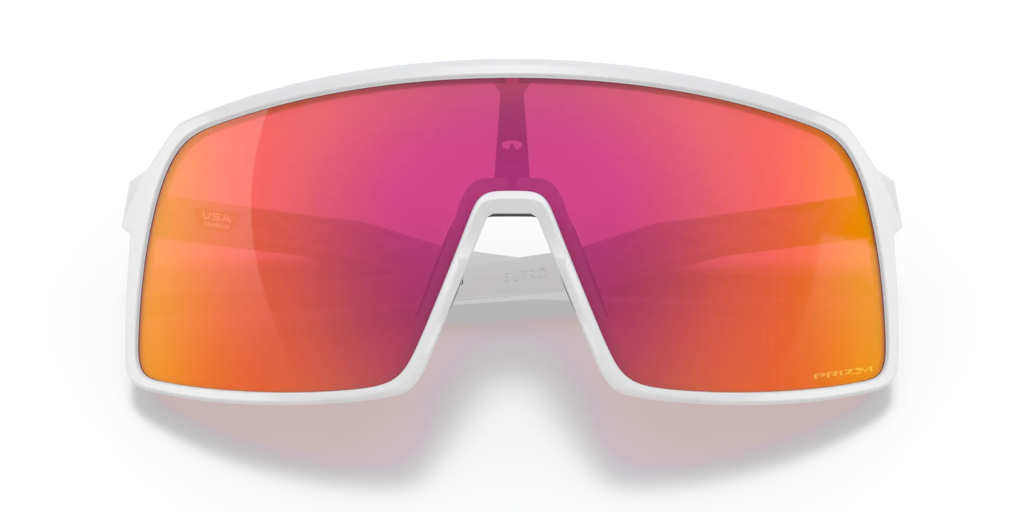 Oakley OO9406 SUTRO 940691 Occhiali da sole O_Matter Bianco Viola Maschera Normale Prizm - immagine 2