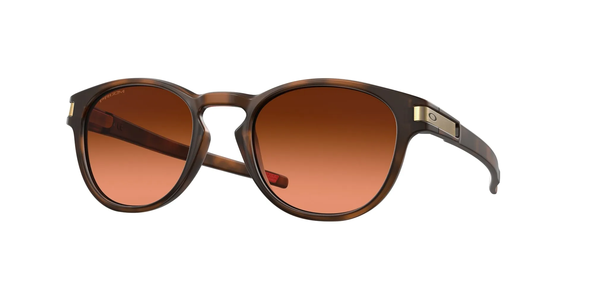 Oakley OO9265 LATCH 926560 Occhiali da sole O_Matter Marrone Marrone Rotonda Normale Sfumato - immagine 1