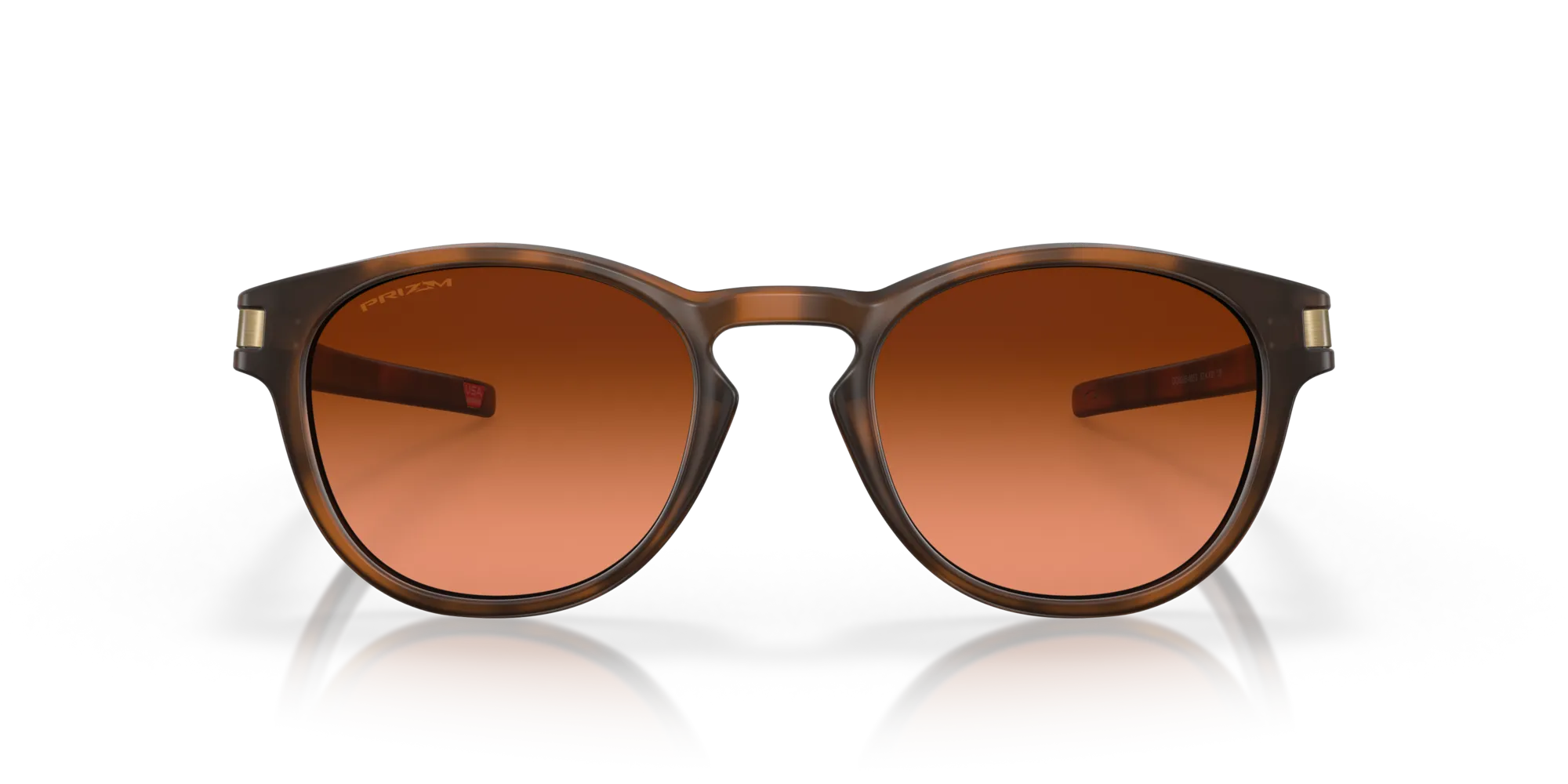 Oakley OO9265 LATCH 926560 Occhiali da sole O_Matter Marrone Marrone Rotonda Normale Sfumato - immagine 3