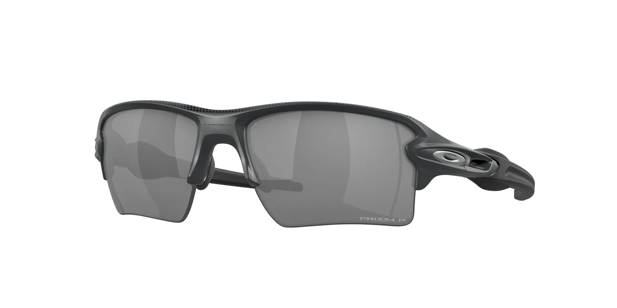 Oakley OO9188 FLAK 2.0 XL 9188H3 Occhiali da sole O_Matter Grigio Grigio Squadrata Polarizzata Prizm - immagine 1