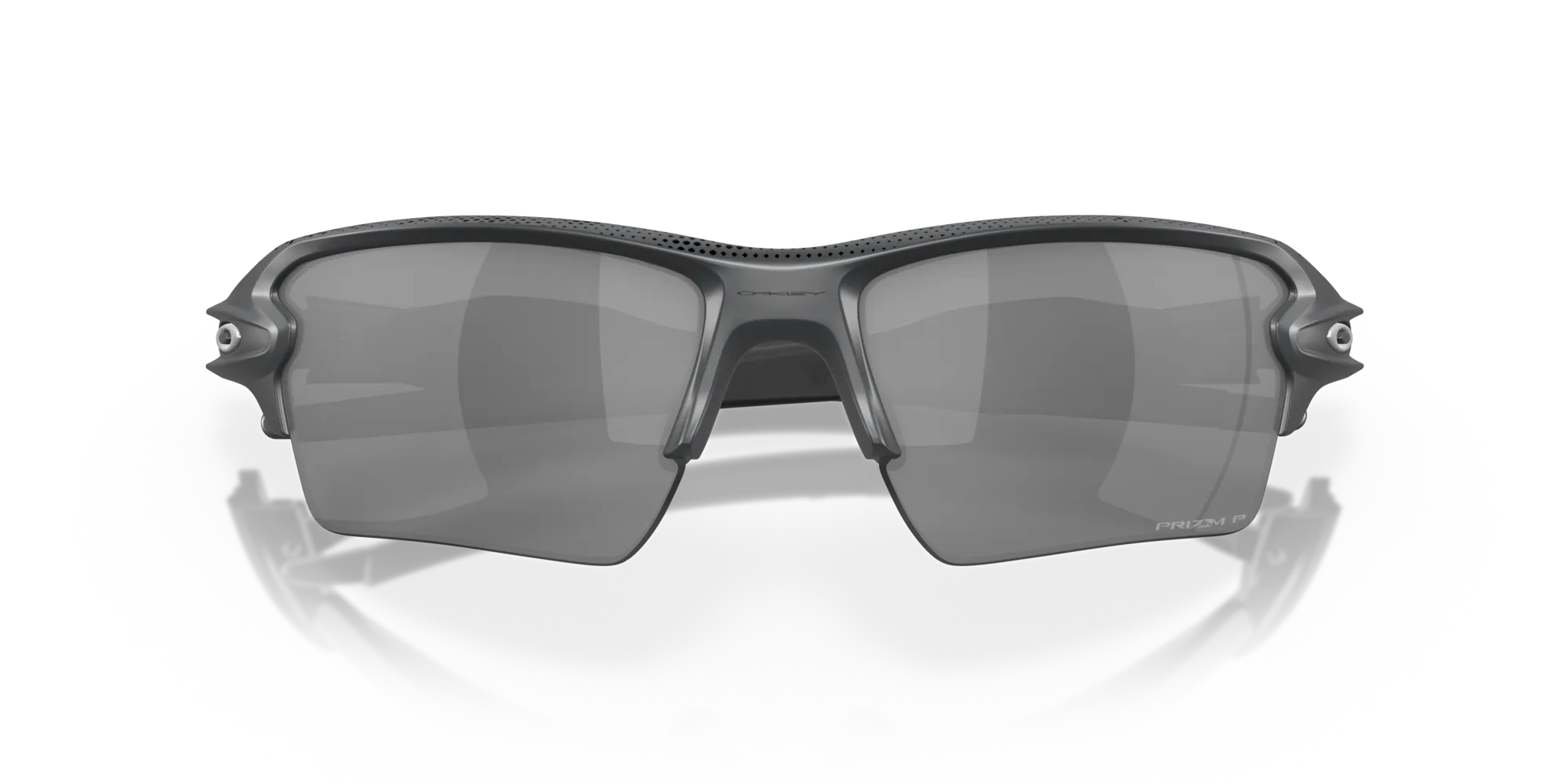 Oakley OO9188 FLAK 2.0 XL 9188H3 Occhiali da sole O_Matter Grigio Grigio Squadrata Polarizzata Prizm - immagine 2
