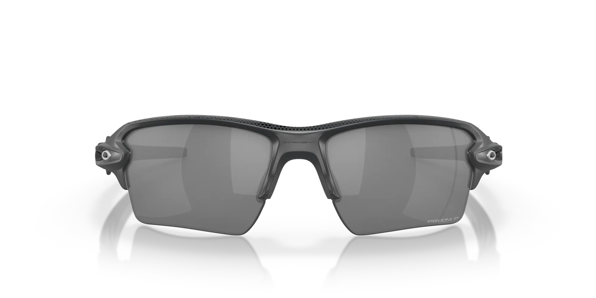 Oakley OO9188 FLAK 2.0 XL 9188H3 Occhiali da sole O_Matter Grigio Grigio Squadrata Polarizzata Prizm - immagine 3